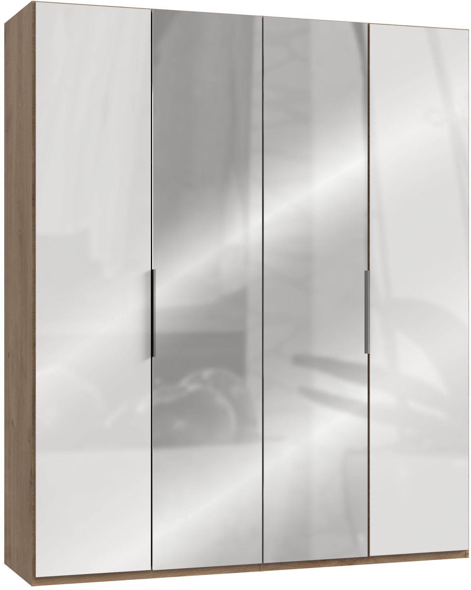 Wimex Kleiderschrank »Level by fresh to go«, mit Glas- und Spiegeltüren Wimex Kleiderschrank »Level by fresh to go«, mit Glas- und Spiegeltüren von Wimex