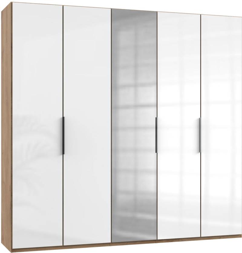 Wimex Kleiderschrank »Level by fresh to go«, mit Glas- und Spiegeltüren von Wimex