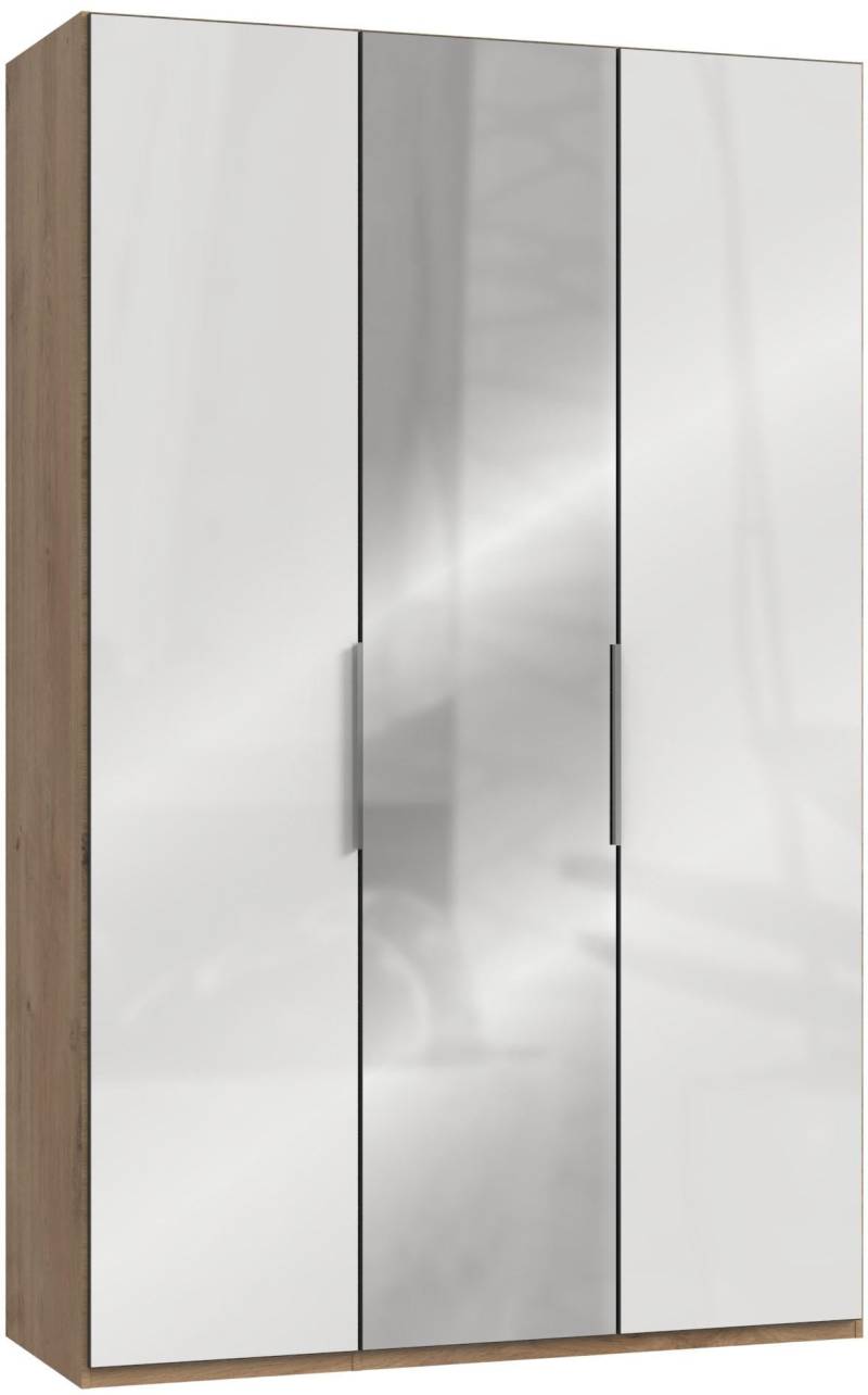 Wimex Kleiderschrank »Level by fresh to go«, mit Glas- und Spiegeltüren von Wimex