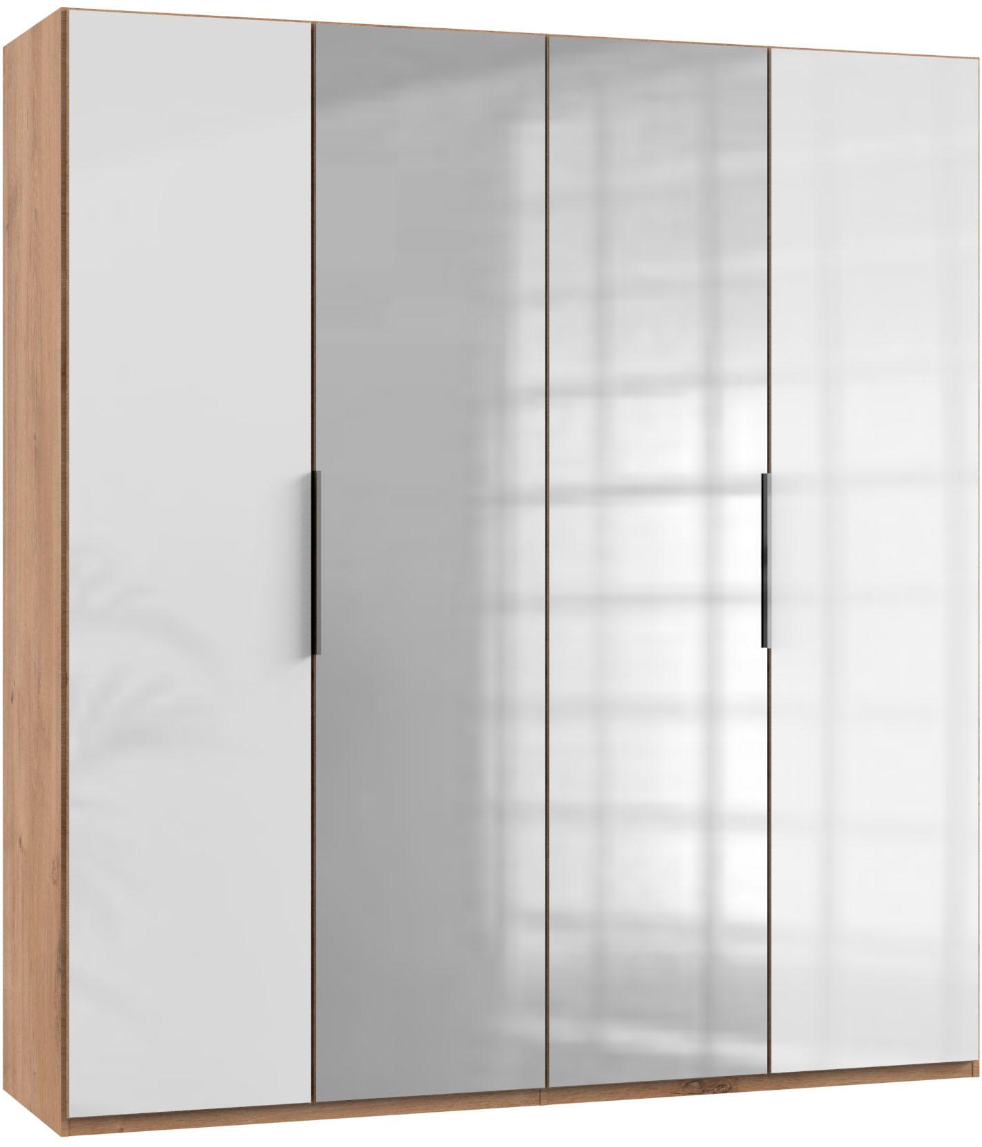Wimex Kleiderschrank »Level by fresh to go«, mit Glas- und Spiegeltüren von Wimex