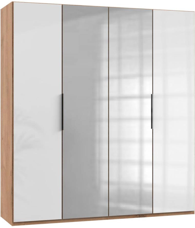 Wimex Kleiderschrank »Level by fresh to go«, mit Glas- und Spiegeltüren von Wimex
