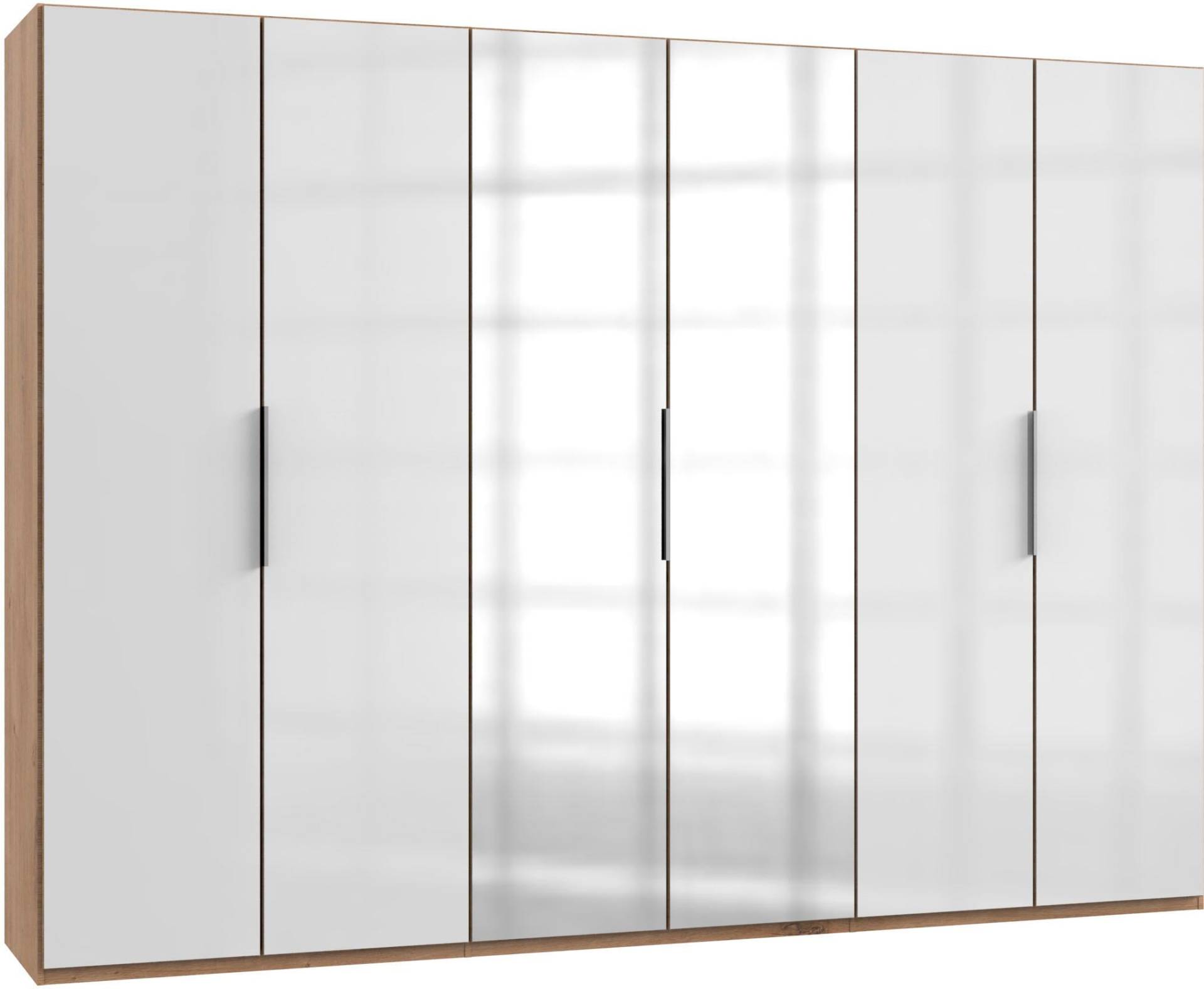 Wimex Kleiderschrank »Level by fresh to go«, mit Glas- und Spiegeltüren von Wimex