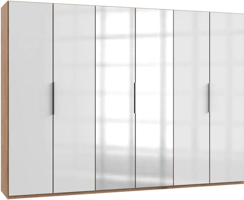 Wimex Kleiderschrank »Level by fresh to go«, mit Glas- und Spiegeltüren von Wimex