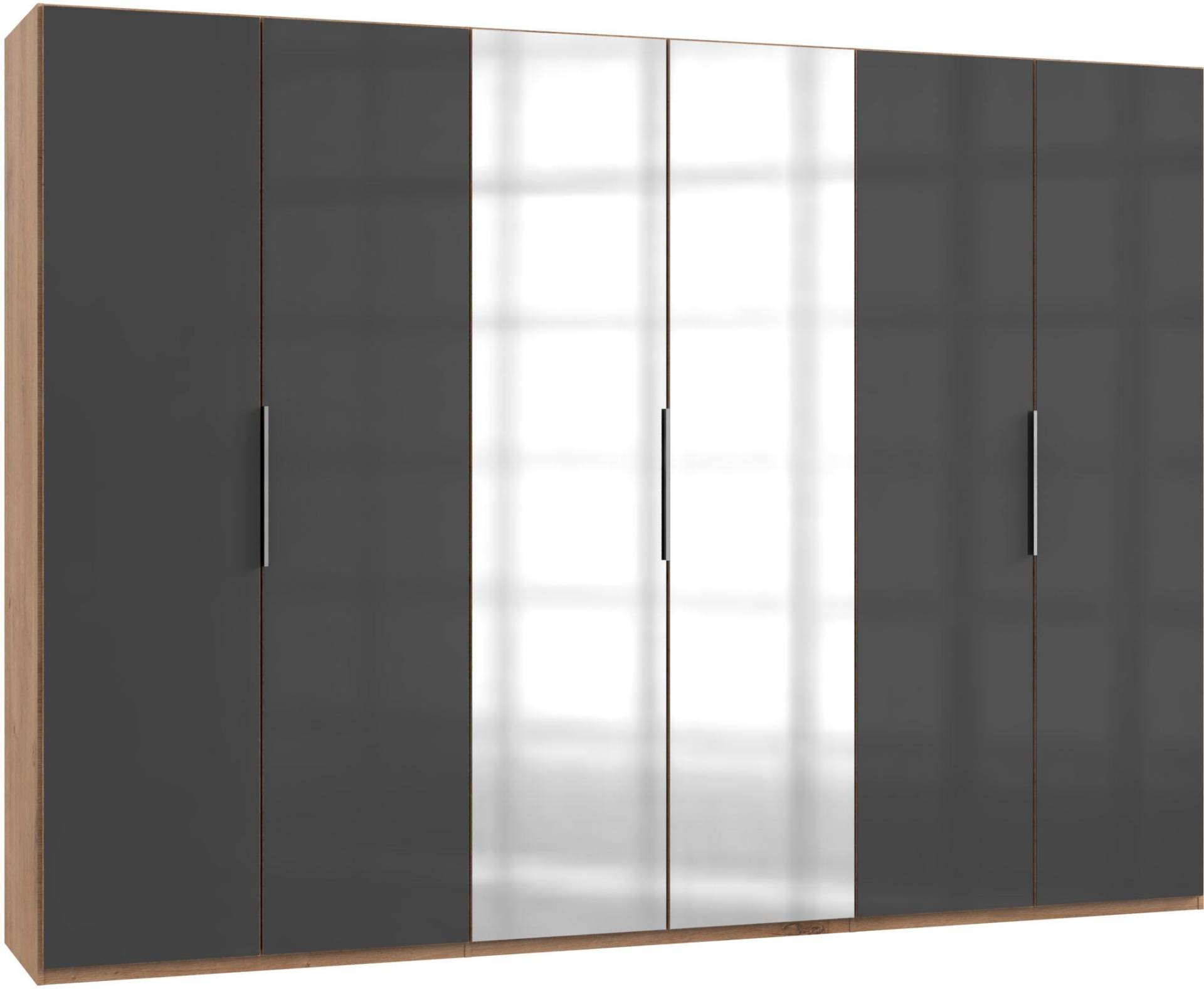 Wimex Kleiderschrank »Level by fresh to go«, mit Glas- und Spiegeltüren Wimex Kleiderschrank »Level by fresh to go«, mit Glas- und Spiegeltüren von Wimex