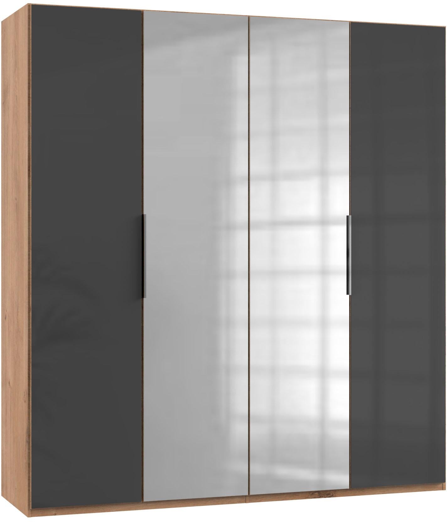 Wimex Kleiderschrank »Level by fresh to go«, mit Glas- und Spiegeltüren Wimex Kleiderschrank »Level by fresh to go«, mit Glas- und Spiegeltüren von Wimex