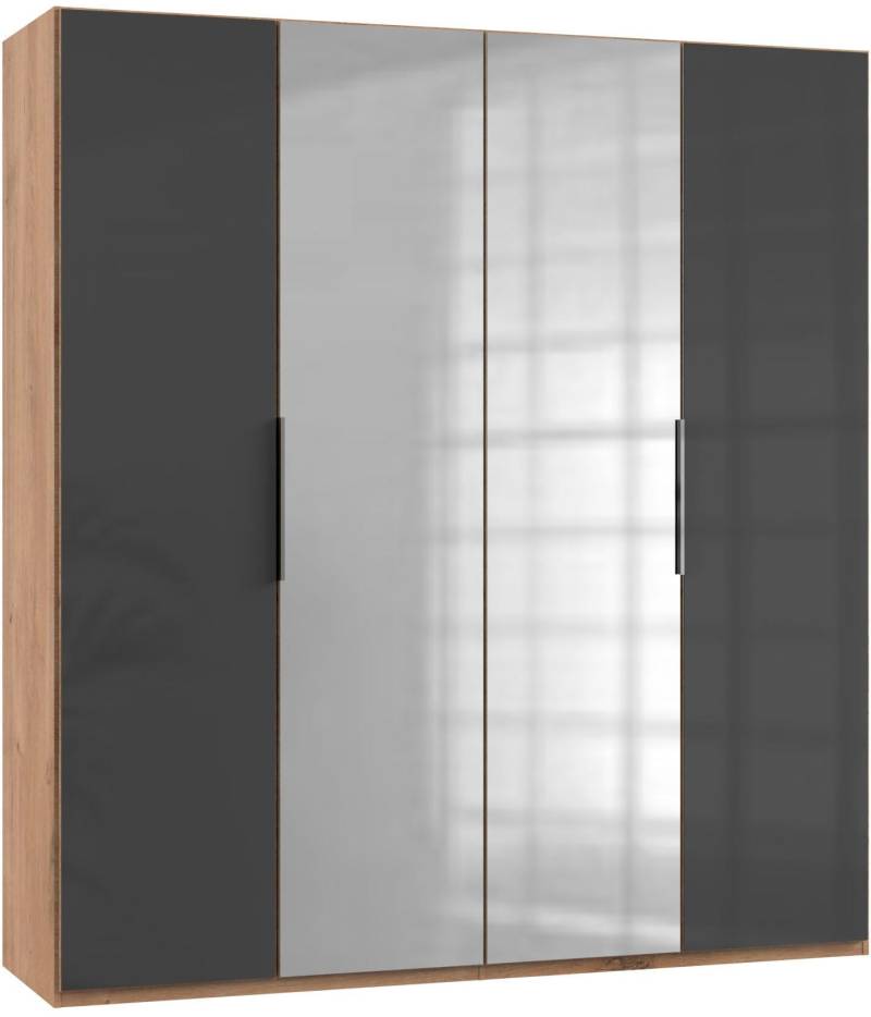 Wimex Kleiderschrank »Level by fresh to go«, mit Glas- und Spiegeltüren von Wimex