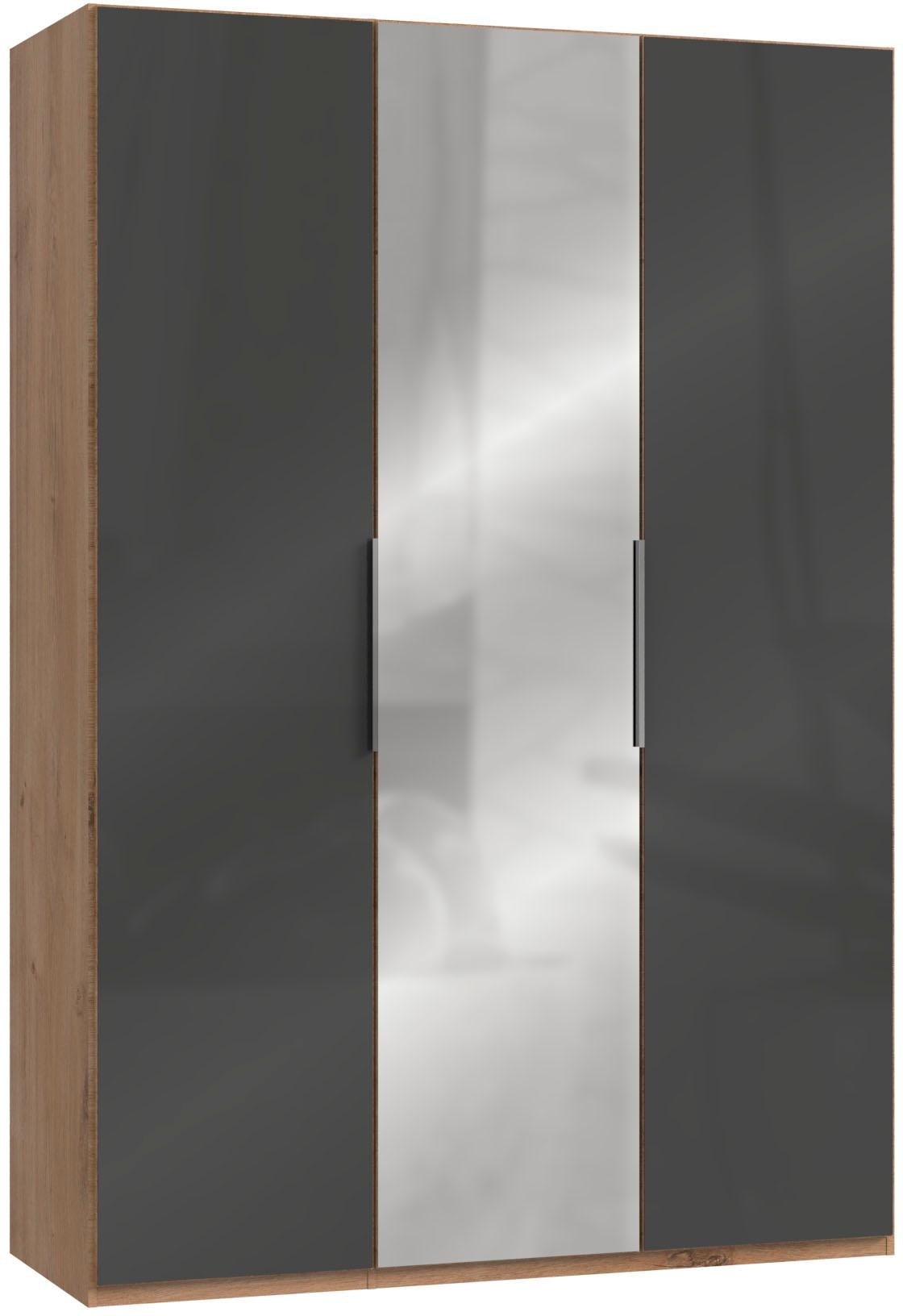 Wimex Kleiderschrank »Level by fresh to go«, mit Glas- und Spiegeltüren von Wimex