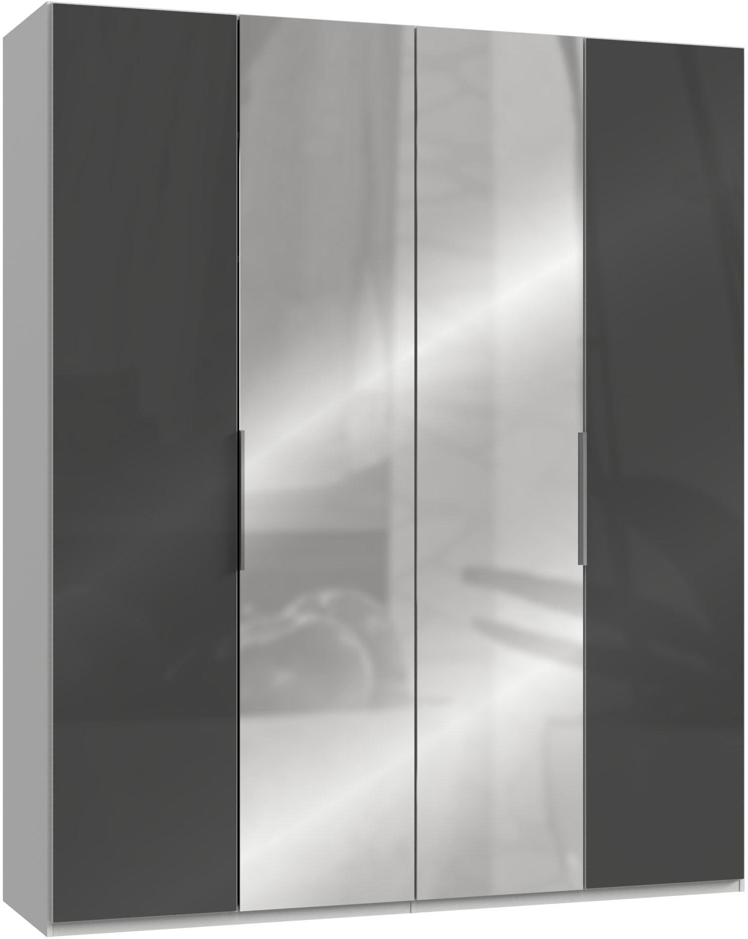 Wimex Kleiderschrank »Level by fresh to go«, mit Glas- und Spiegeltüren Wimex Kleiderschrank »Level by fresh to go«, mit Glas- und Spiegeltüren von Wimex