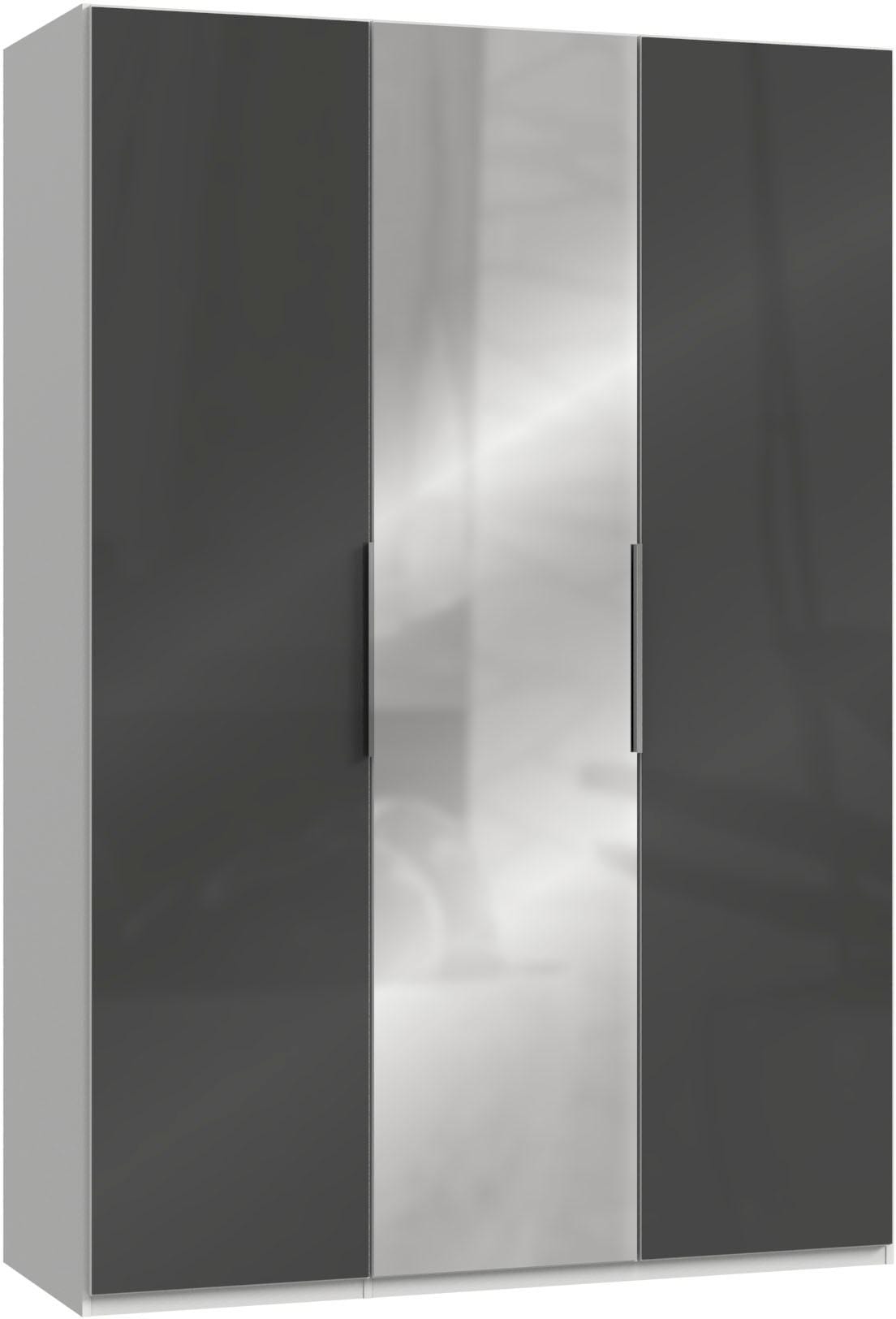 Wimex Kleiderschrank »Level by fresh to go«, mit Glas- und Spiegeltüren von Wimex