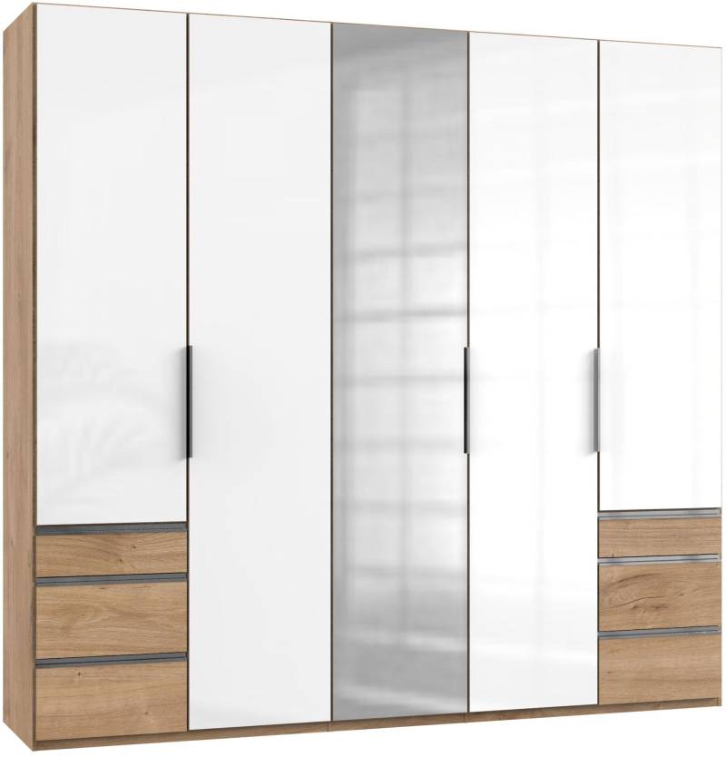 Wimex Kleiderschrank »Level by fresh to go«, mit Glas-und Spiegeltüren von Wimex