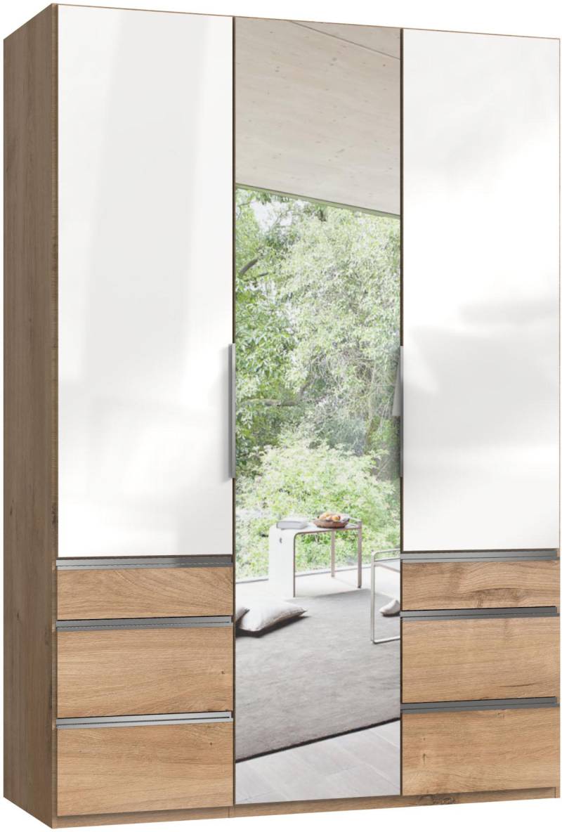 Wimex Kleiderschrank »Level by fresh to go«, mit Glas-und Spiegeltüren von Wimex