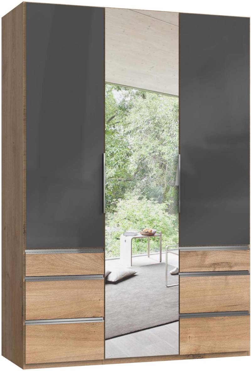 Wimex Kleiderschrank »Level by fresh to go«, mit Glas-und Spiegeltüren von Wimex