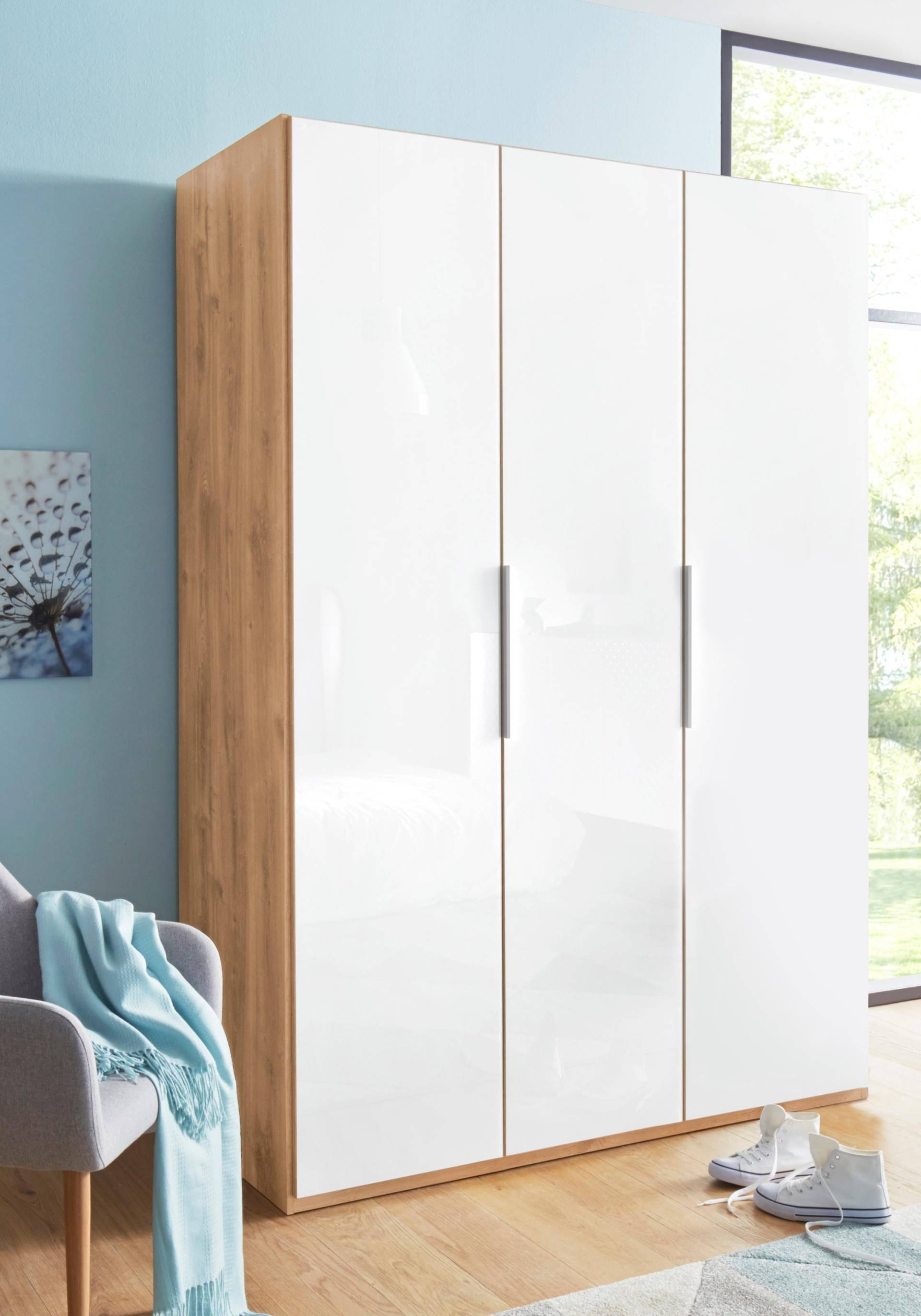 Wimex Kleiderschrank »Level by fresh to go«, Türen vollflächig mit farbigem Glas Wimex Kleiderschrank »Level by fresh to go«, Türen vollflächig mit farbigem Glas von Wimex
