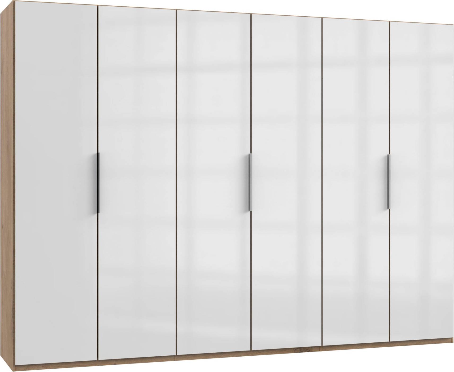 Wimex Kleiderschrank »Level by fresh to go«, Türen vollflächig mit farbigem Glas Wimex Kleiderschrank »Level by fresh to go«, Türen vollflächig mit farbigem Glas von Wimex