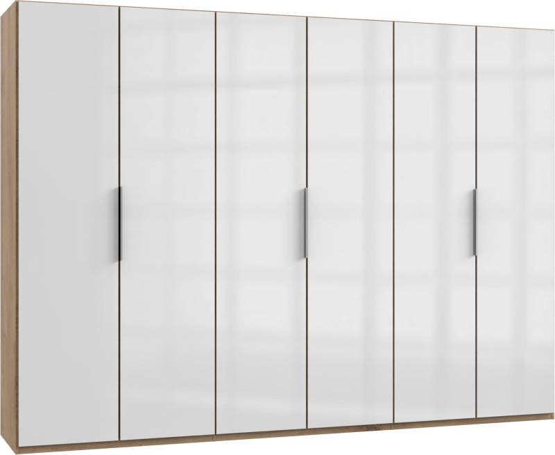 Wimex Kleiderschrank »Level by fresh to go«, Türen vollflächig mit farbigem Glas von Wimex