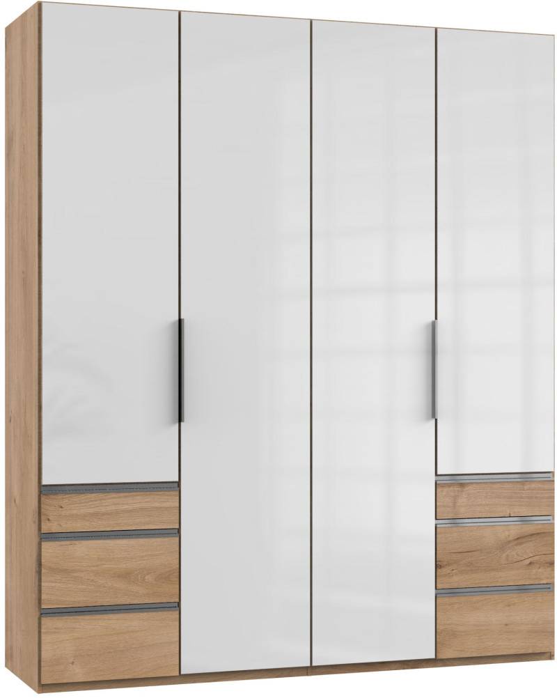Wimex Kleiderschrank »Level by fresh to go«, mit vollflächigen Glastüren von Wimex