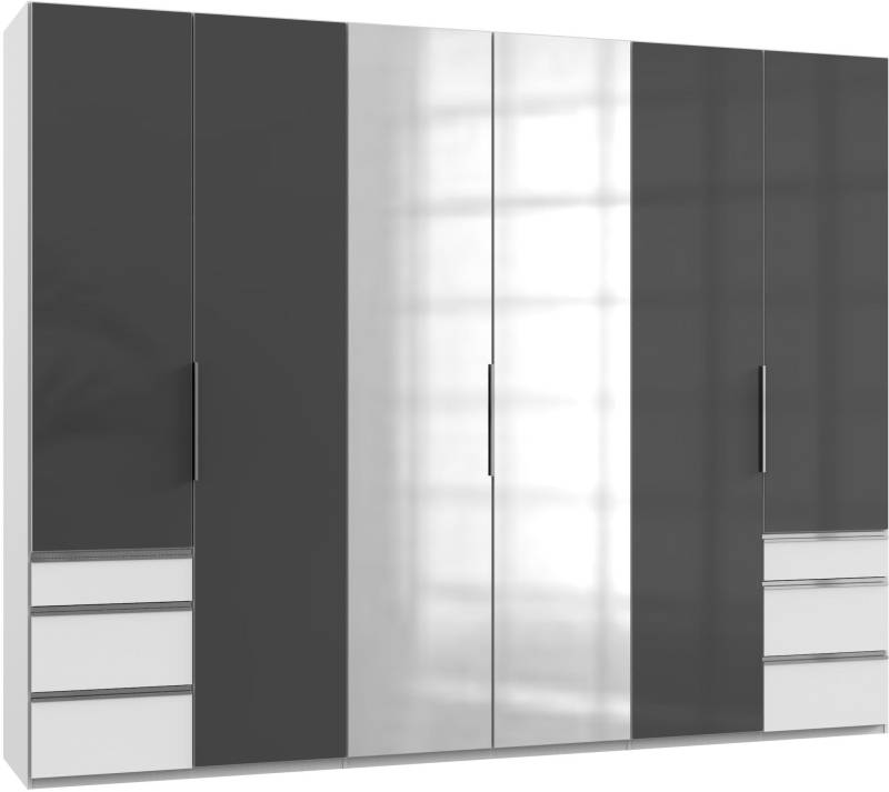 Wimex Kleiderschrank »Level by fresh to go«, mit Glas-und Spiegeltüren von Wimex