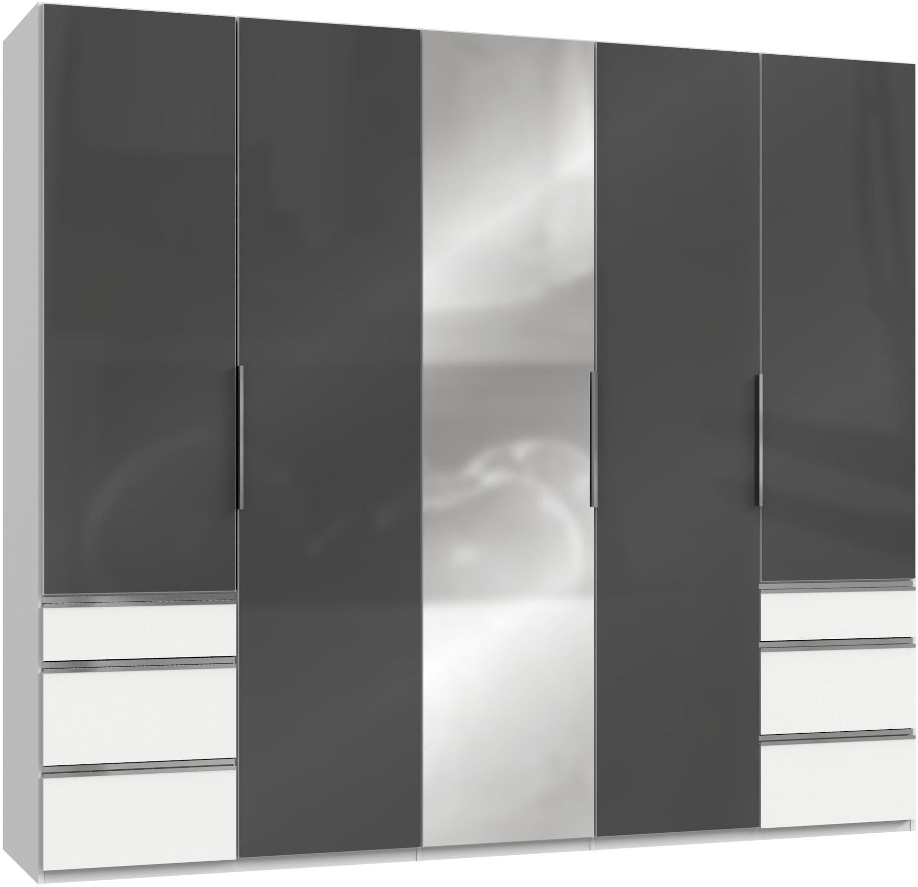 Wimex Kleiderschrank »Level by fresh to go«, mit Glas-und Spiegeltüren Wimex Kleiderschrank »Level by fresh to go«, mit Glas-und Spiegeltüren von Wimex