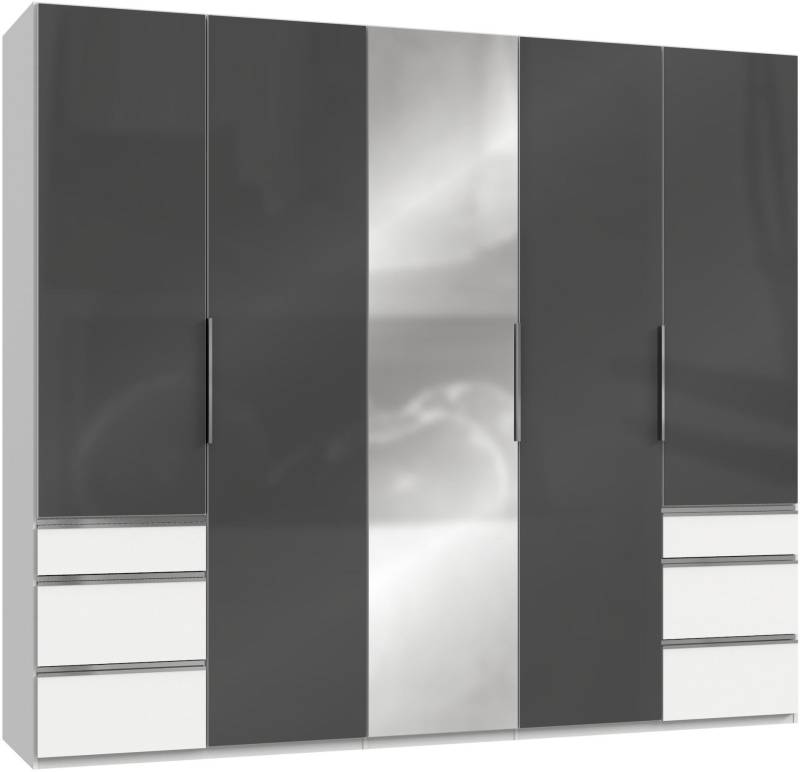 Wimex Kleiderschrank »Level by fresh to go«, mit Glas-und Spiegeltüren von Wimex
