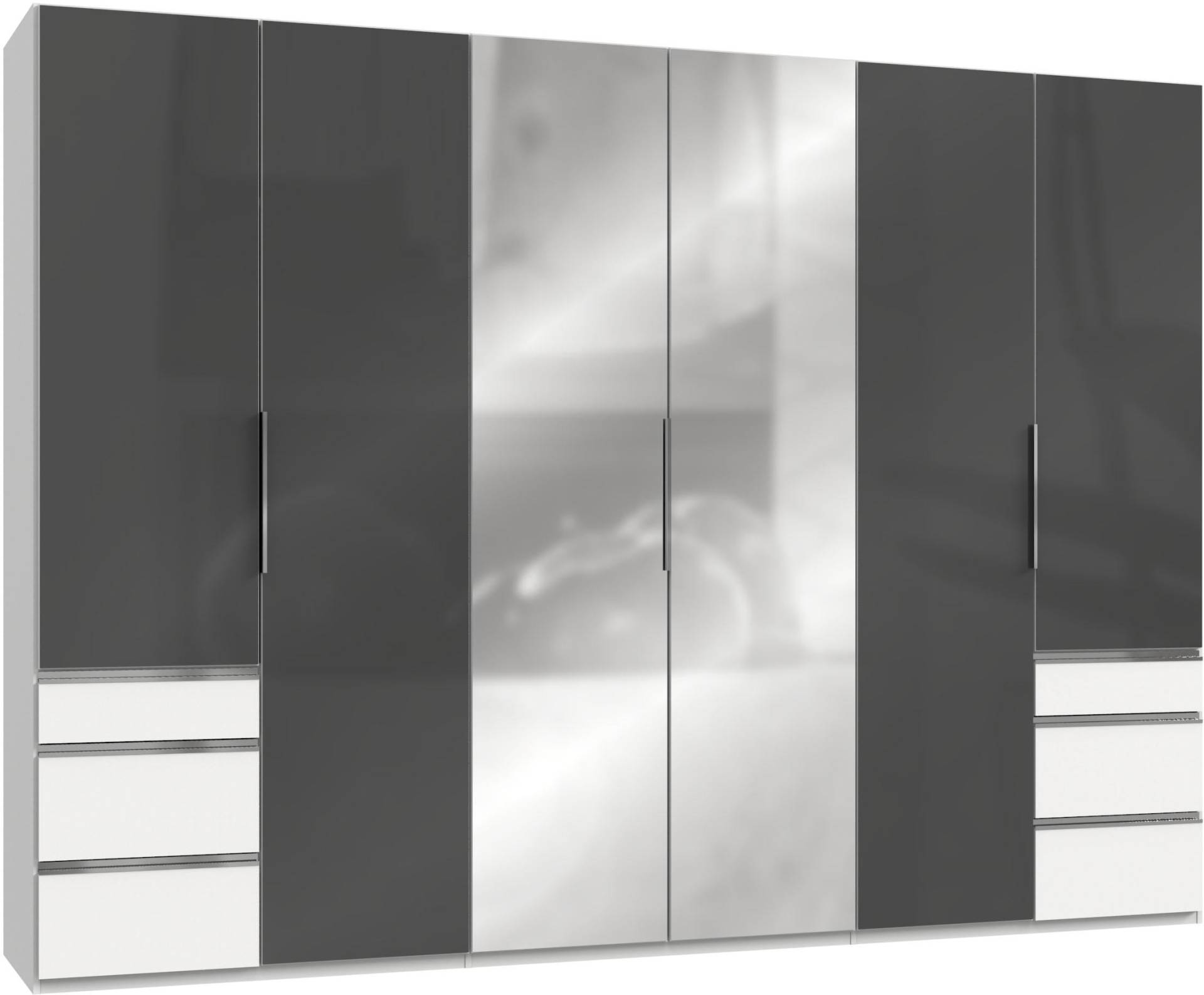 Wimex Kleiderschrank »Level by fresh to go«, mit Glas-und Spiegeltüren Wimex Kleiderschrank »Level by fresh to go«, mit Glas-und Spiegeltüren von Wimex