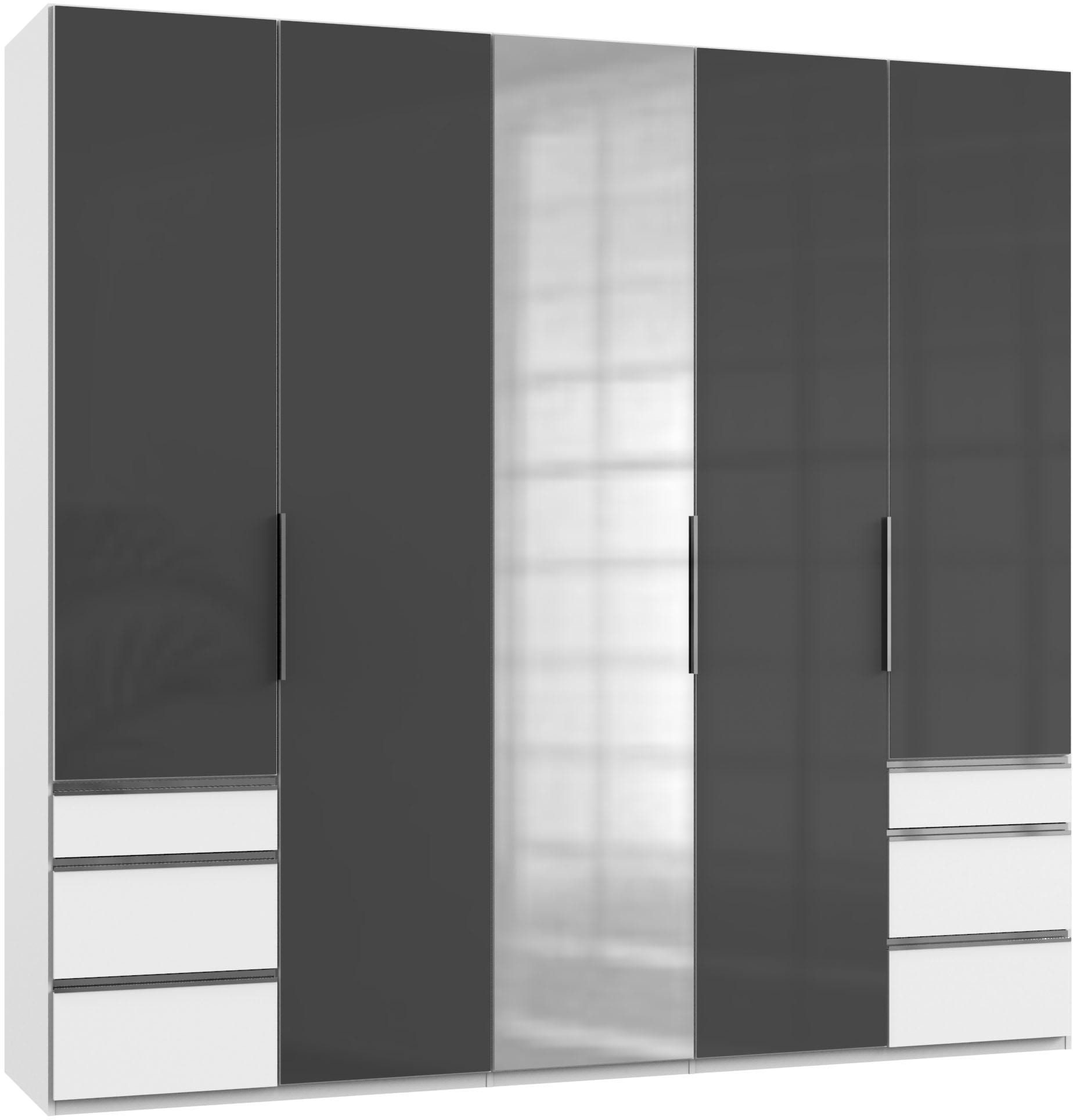 Wimex Kleiderschrank »Level by fresh to go«, mit Glas-und Spiegeltüren Wimex Kleiderschrank »Level by fresh to go«, mit Glas-und Spiegeltüren von Wimex