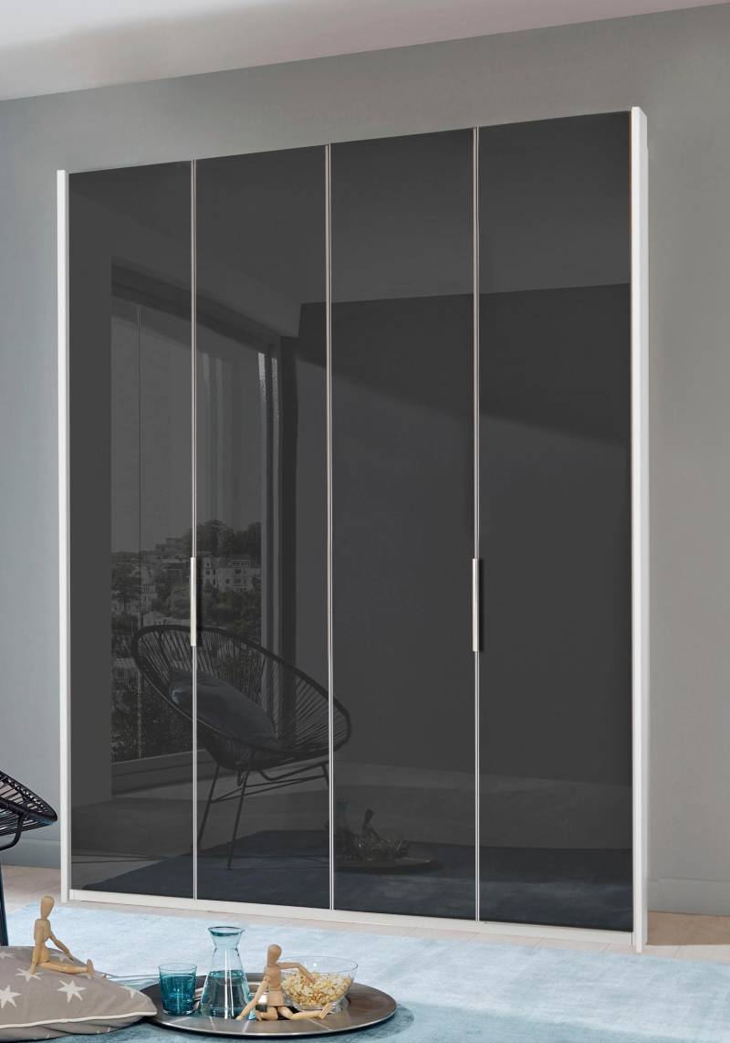 Wimex Kleiderschrank »Level by fresh to go«, Türen vollflächig mit farbigem Glas von Wimex