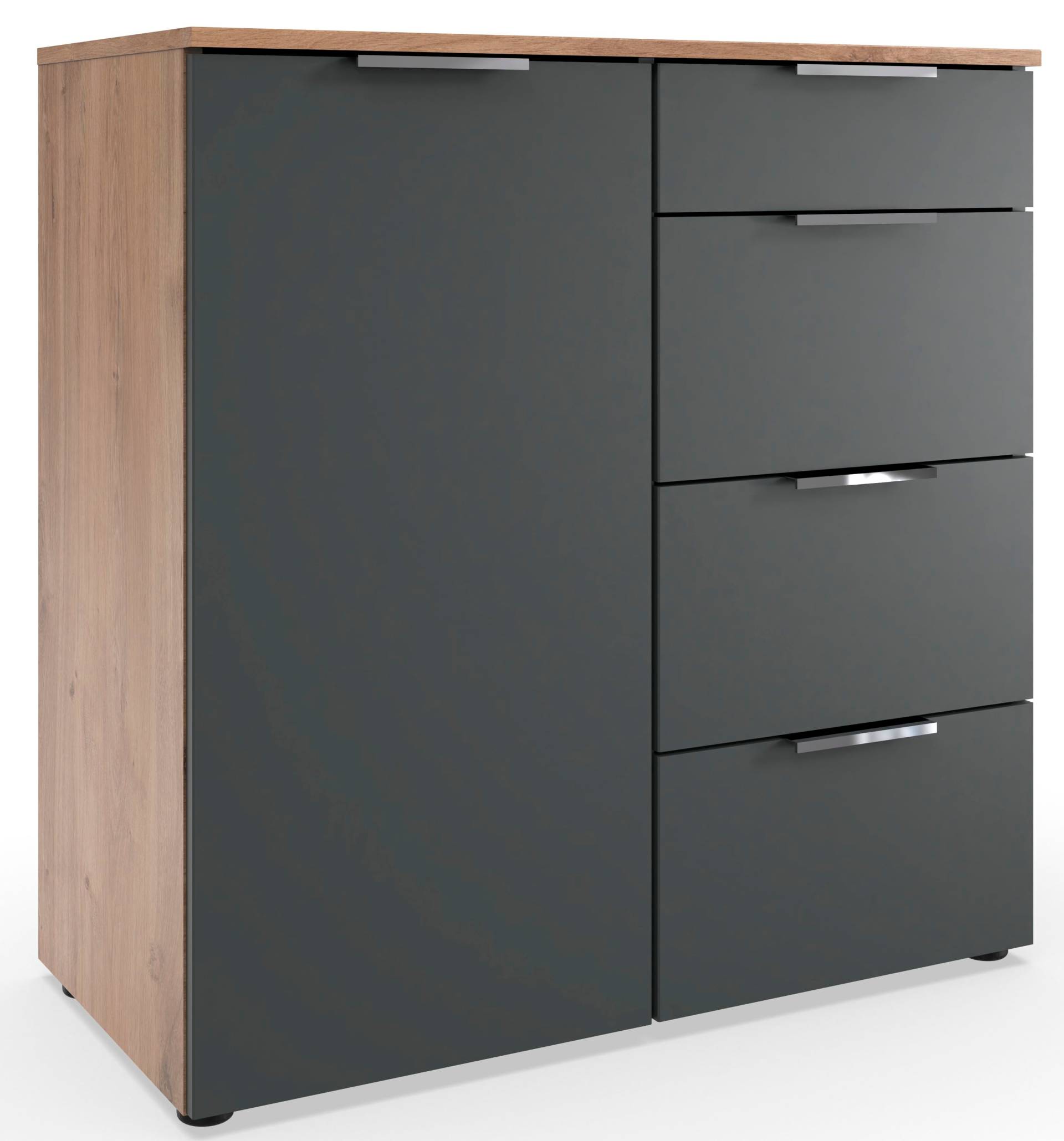 Wimex Kombikommode »Level by fresh to go«, 1-türig, mit 4 Schubladen und soft-close Funktion, 84cm breit Wimex Kombikommode »Level by fresh to go«, 1-türig, mit 4 Schubladen und soft-close Funktion, 84cm breit von Wimex