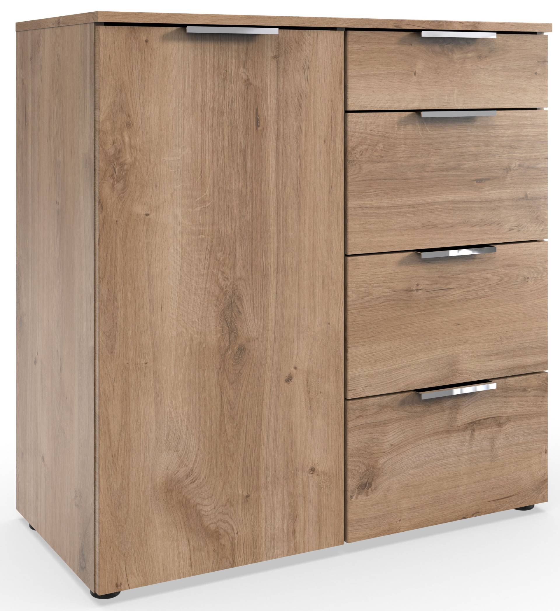 Wimex Kombikommode »Level by fresh to go«, 1-türig, mit 4 Schubladen und soft-close Funktion, 84cm breit Wimex Kombikommode »Level by fresh to go«, 1-türig, mit 4 Schubladen und soft-close Funktion, 84cm breit von Wimex