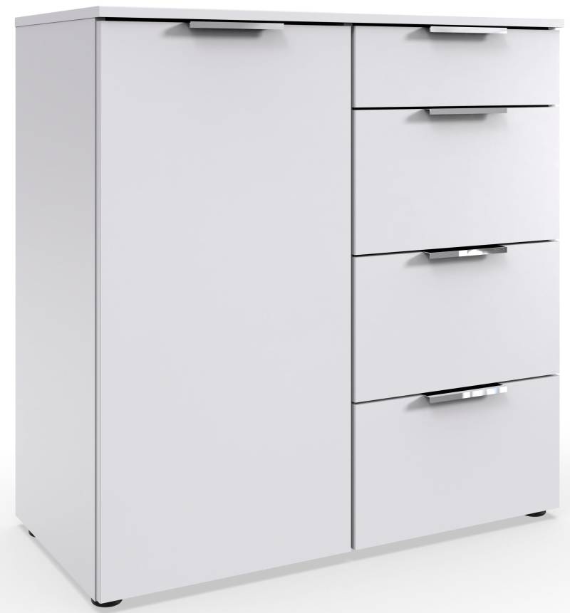 Wimex Kombikommode »Level by fresh to go«, 1-türig, mit 4 Schubladen und soft-close Funktion, 84cm breit von Wimex