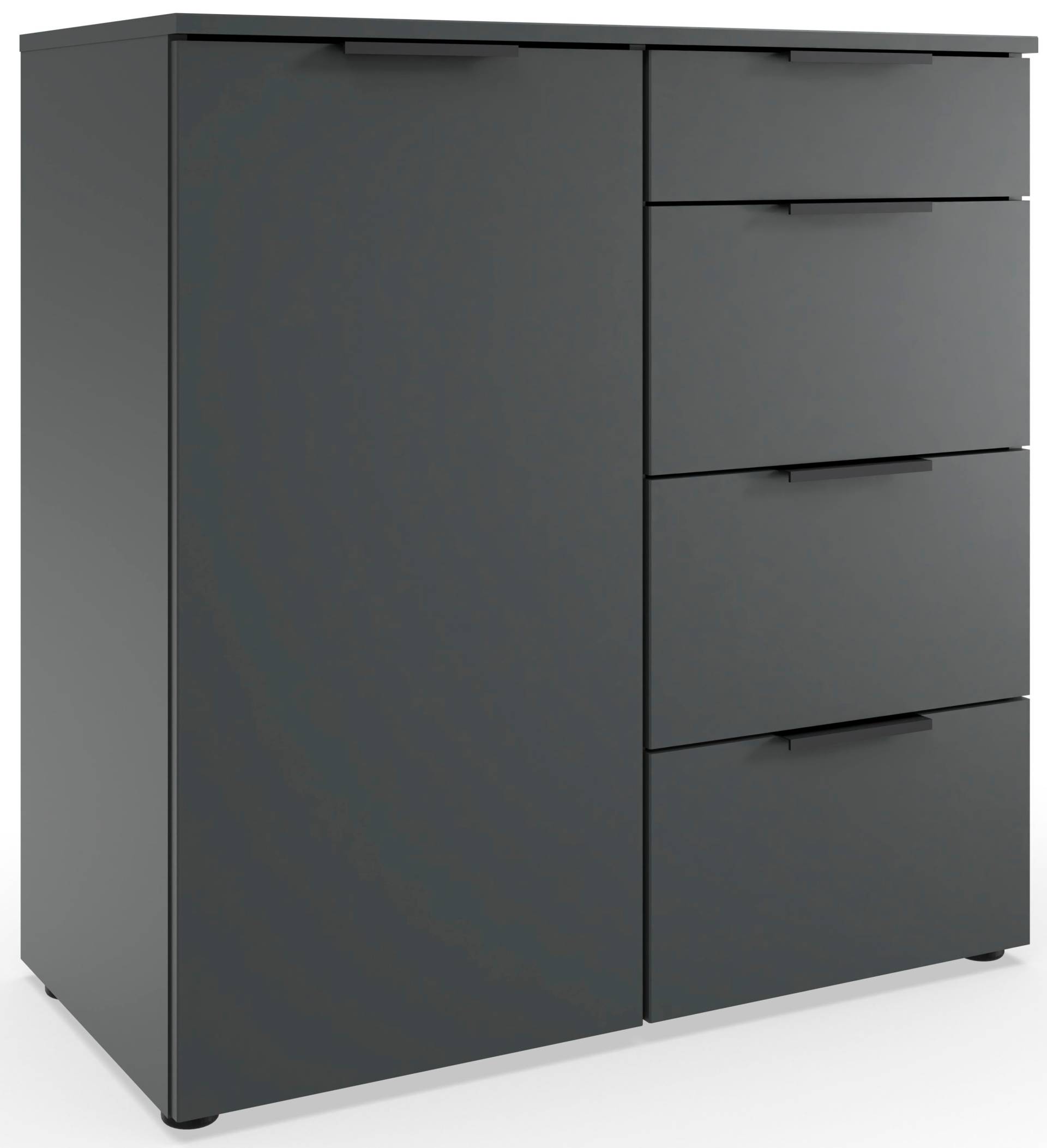 Wimex Kombikommode »Level by fresh to go«, 1-türig mit 4 Schubladen, soft-close Funktion, 81cm breit, 84cm hoch Wimex Kombikommode »Level by fresh to go«, 1-türig mit 4 Schubladen, soft-close Funktion, 81cm breit, 84cm hoch von Wimex