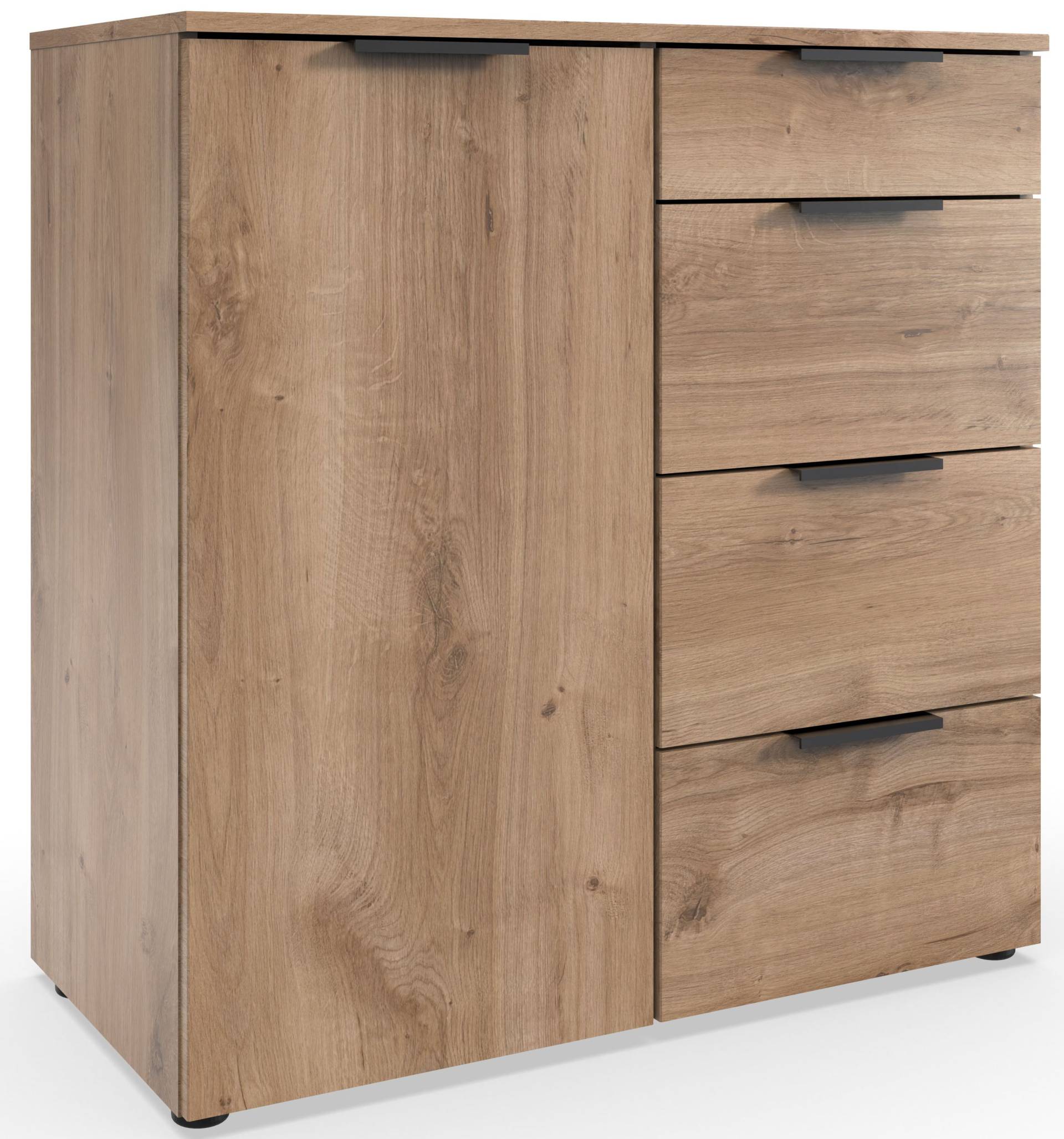Wimex Kombikommode »Level by fresh to go«, 1-türig mit 4 Schubladen, soft-close Funktion, 81cm breit, 84cm hoch Wimex Kombikommode »Level by fresh to go«, 1-türig mit 4 Schubladen, soft-close Funktion, 81cm breit, 84cm hoch von Wimex