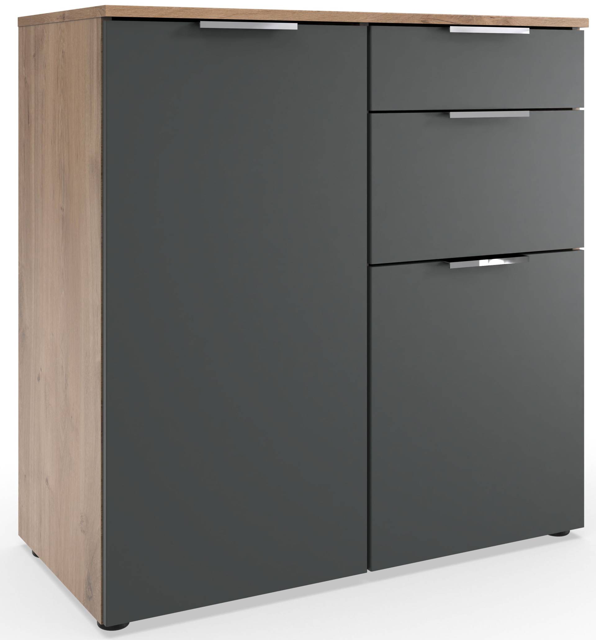 Wimex Kombikommode »Level by fresh to go«, 2-türig, mit 2 Schubladen und soft-close Funktion, 81cm breit Wimex Kombikommode »Level by fresh to go«, 2-türig, mit 2 Schubladen und soft-close Funktion, 81cm breit von Wimex