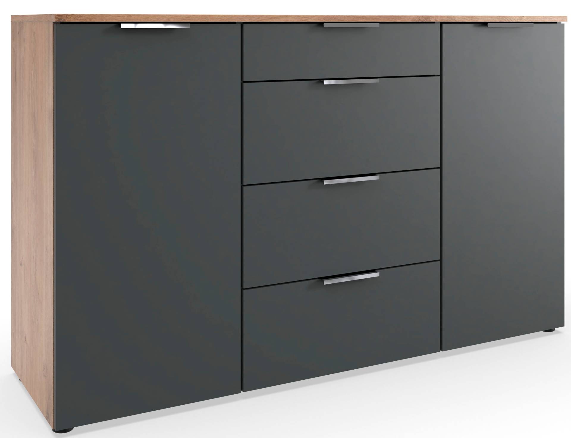 Wimex Kombikommode »Level by fresh to go«, 2-türig, mit 4 Schubladen und soft-close Funktion, 135cm breit Wimex Kombikommode »Level by fresh to go«, 2-türig, mit 4 Schubladen und soft-close Funktion, 135cm breit von Wimex