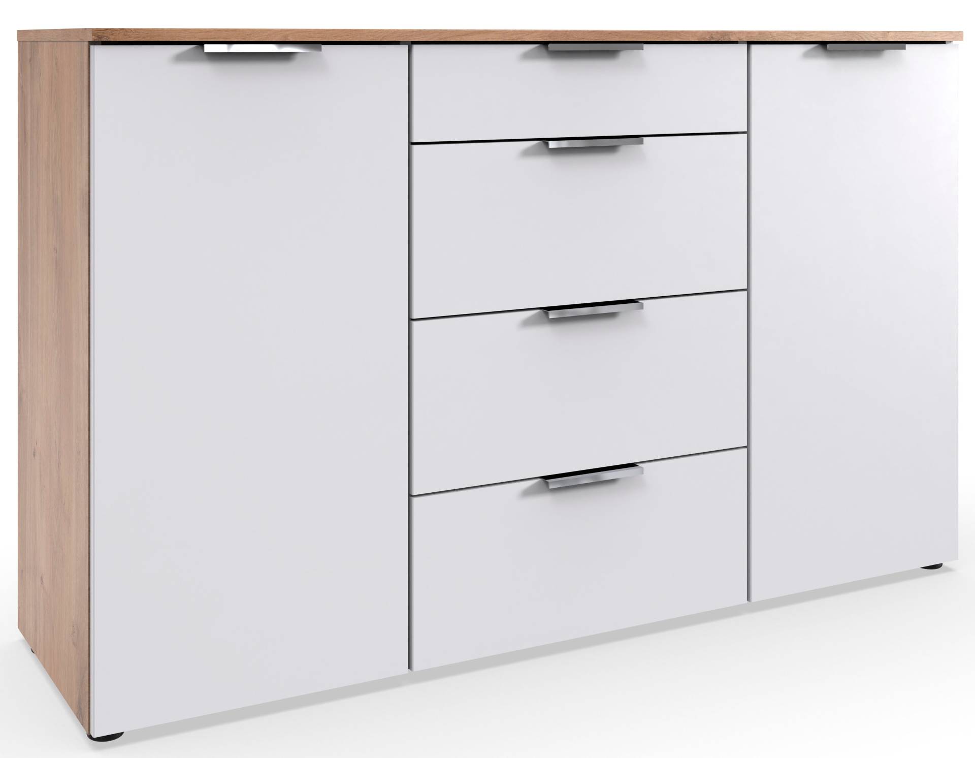 Wimex Kombikommode »Level by fresh to go«, 2-türig, mit 4 Schubladen und soft-close Funktion, 135cm breit Wimex Kombikommode »Level by fresh to go«, 2-türig, mit 4 Schubladen und soft-close Funktion, 135cm breit von Wimex