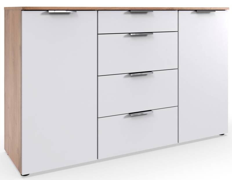 Wimex Kombikommode »Level by fresh to go«, 2-türig, mit 4 Schubladen und soft-close Funktion, 135cm breit von Wimex