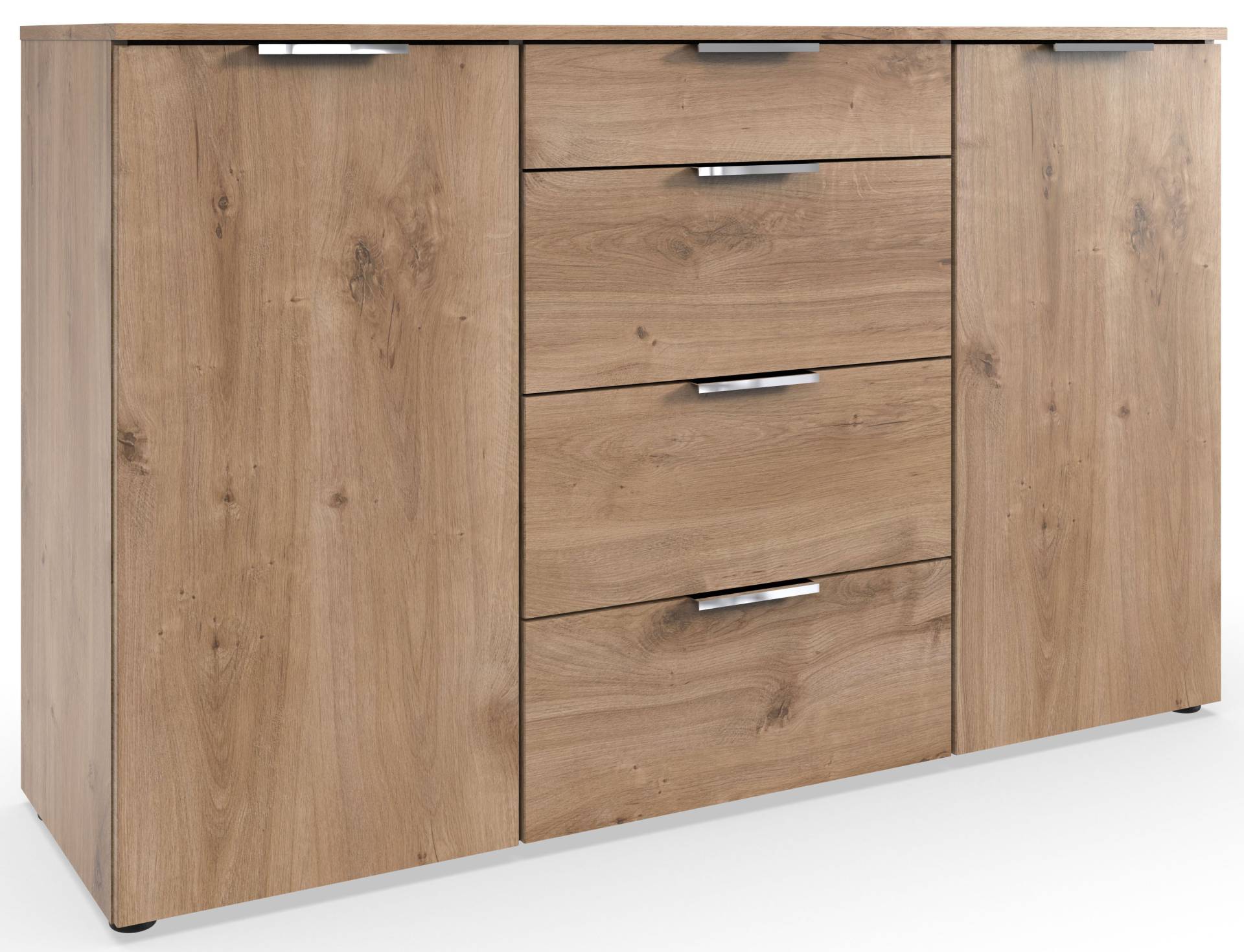 Wimex Kombikommode »Level by fresh to go«, 2-türig, mit 4 Schubladen und soft-close Funktion, 135cm breit Wimex Kombikommode »Level by fresh to go«, 2-türig, mit 4 Schubladen und soft-close Funktion, 135cm breit von Wimex