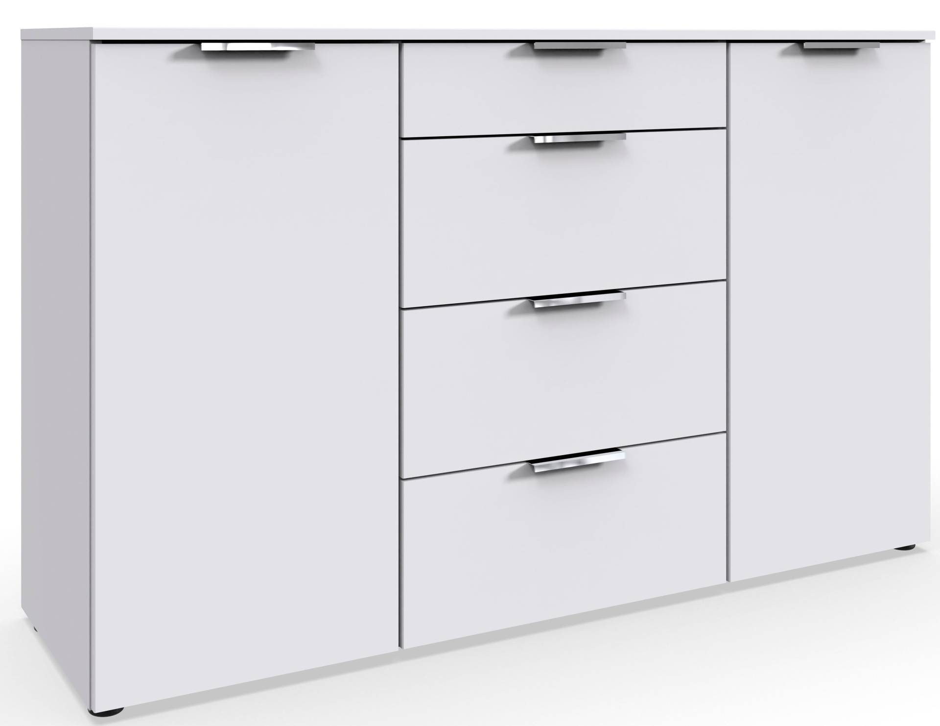 Wimex Kombikommode »Level by fresh to go«, 2-türig, mit 4 Schubladen und soft-close Funktion, 135cm breit Wimex Kombikommode »Level by fresh to go«, 2-türig, mit 4 Schubladen und soft-close Funktion, 135cm breit von Wimex