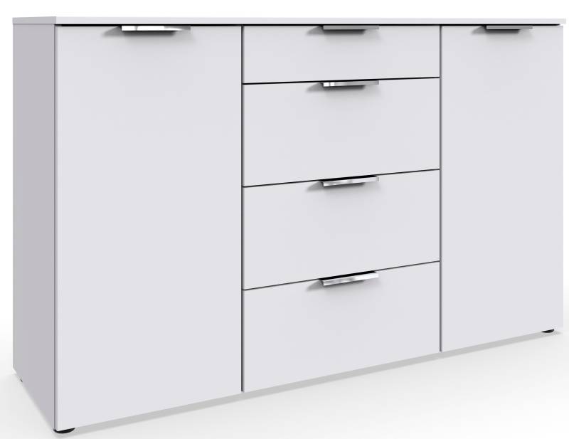 Wimex Kombikommode »Level by fresh to go«, 2-türig, mit 4 Schubladen und soft-close Funktion, 135cm breit von Wimex