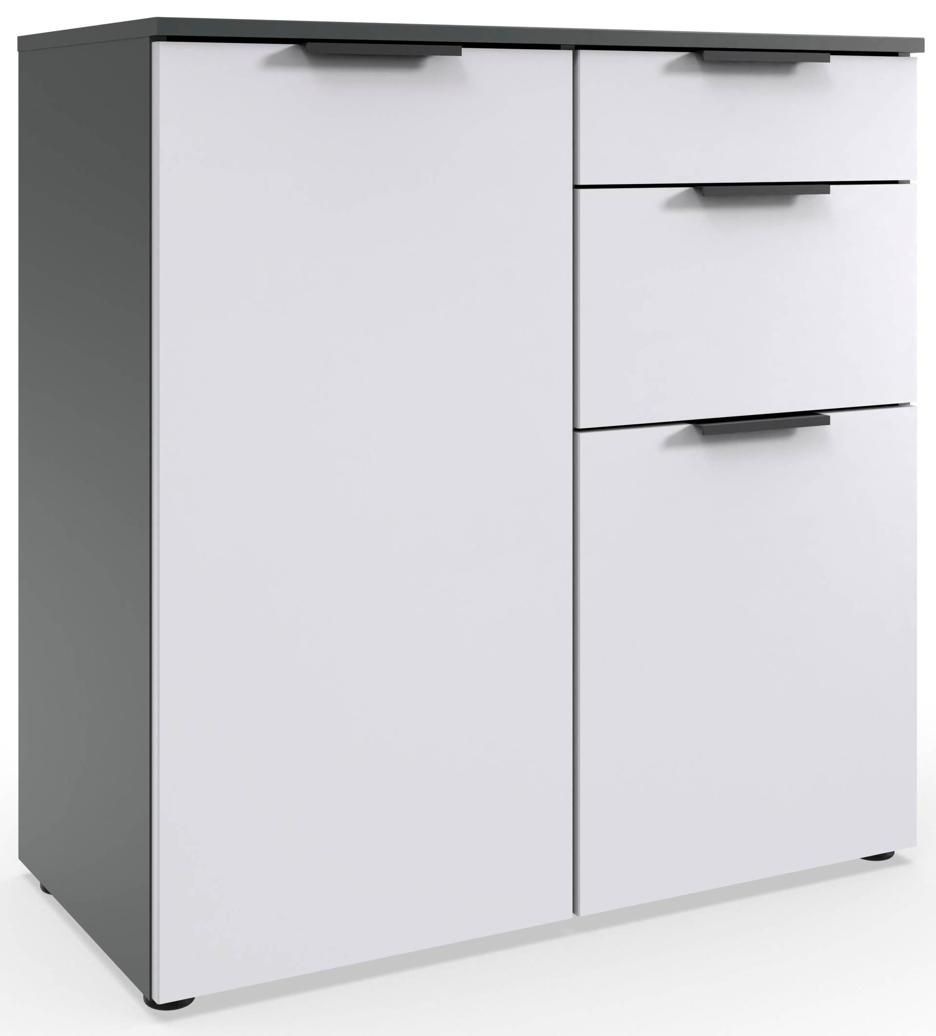 Wimex Kombikommode »Level by fresh to go«, 2-türig mit 2 Schubladen, soft-close Funktion, 81cm breit, 84cm hoch Wimex Kombikommode »Level by fresh to go«, 2-türig mit 2 Schubladen, soft-close Funktion, 81cm breit, 84cm hoch von Wimex