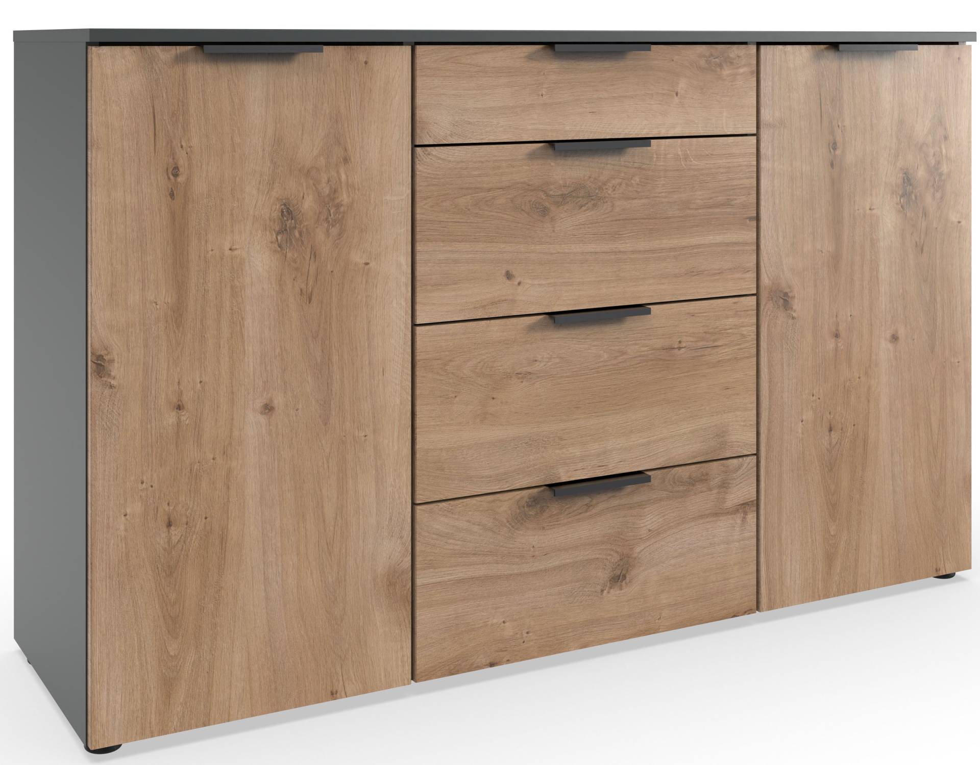 Wimex Kombikommode »Level by fresh to go«, 2-türig mit 4 Schubladen, soft-close Funktion, 135cm breit, 84cm hoch Wimex Kombikommode »Level by fresh to go«, 2-türig mit 4 Schubladen, soft-close Funktion, 135cm breit, 84cm hoch von Wimex