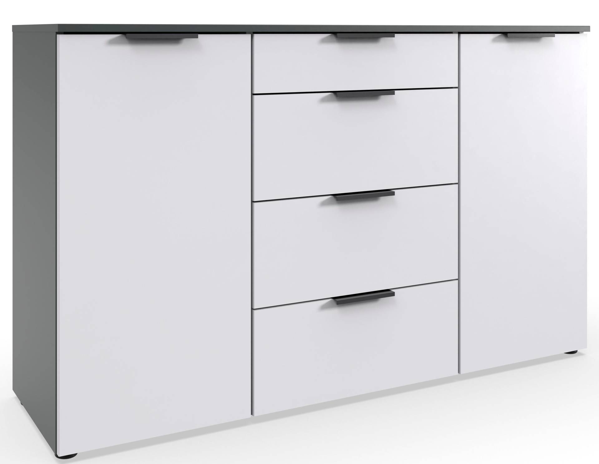 Wimex Kombikommode »Level by fresh to go«, 2-türig mit 4 Schubladen, soft-close Funktion, 135cm breit, 84cm hoch Wimex Kombikommode »Level by fresh to go«, 2-türig mit 4 Schubladen, soft-close Funktion, 135cm breit, 84cm hoch von Wimex