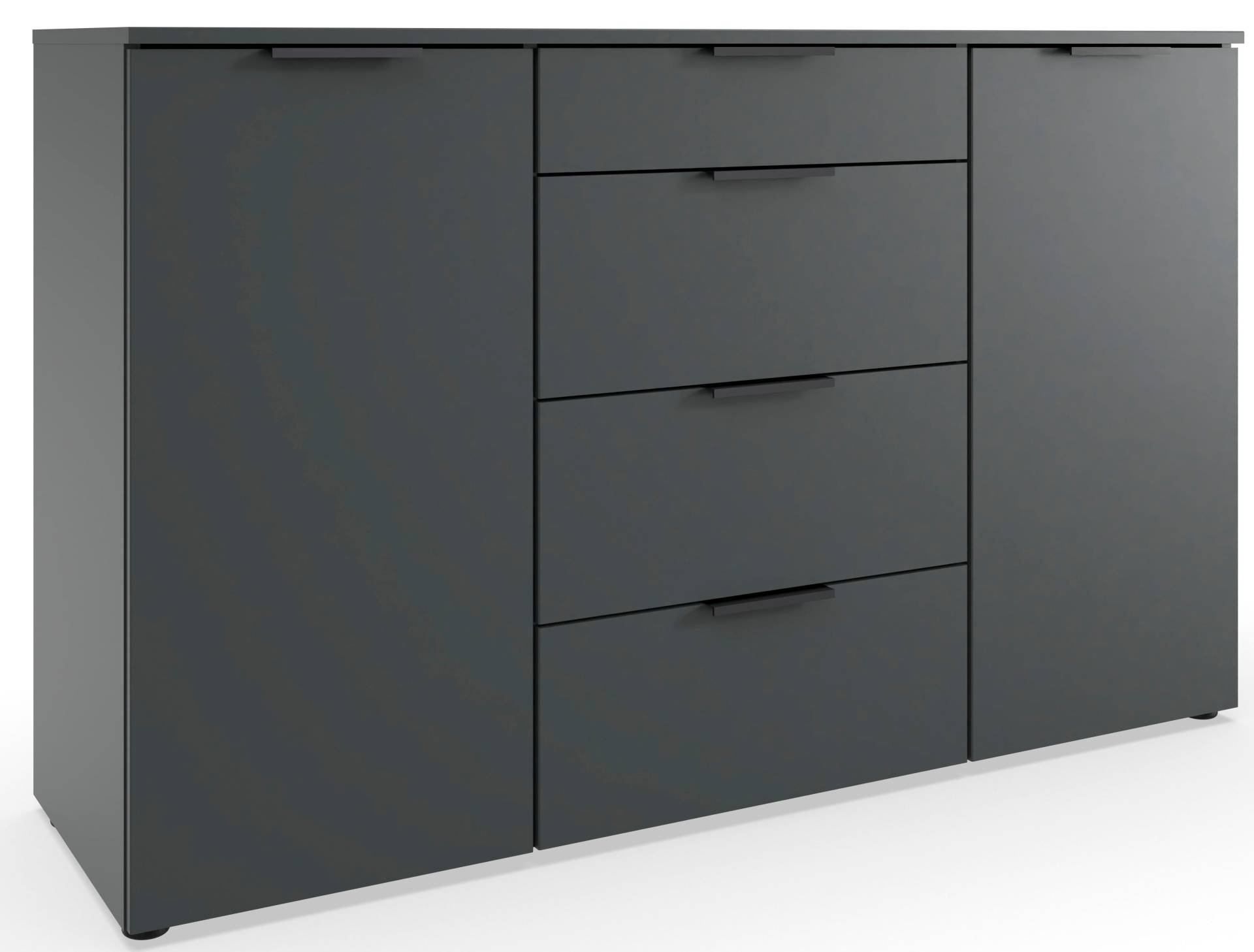 Wimex Kombikommode »Level by fresh to go«, 2-türig mit 4 Schubladen, soft-close Funktion, 135cm breit, 84cm hoch Wimex Kombikommode »Level by fresh to go«, 2-türig mit 4 Schubladen, soft-close Funktion, 135cm breit, 84cm hoch von Wimex