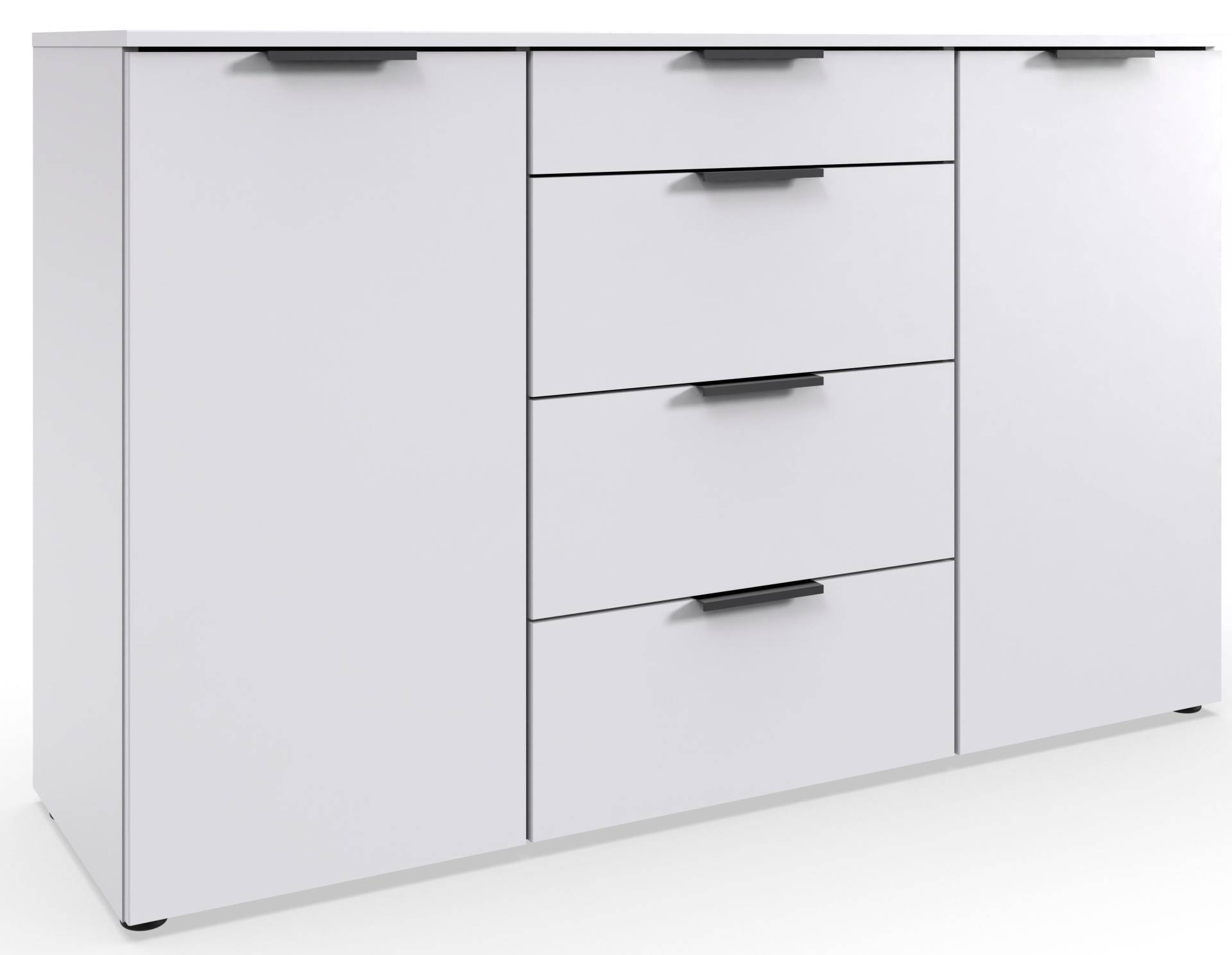 Wimex Kombikommode »Level by fresh to go«, 2-türig mit 4 Schubladen, soft-close Funktion, 135cm breit, 84cm hoch Wimex Kombikommode »Level by fresh to go«, 2-türig mit 4 Schubladen, soft-close Funktion, 135cm breit, 84cm hoch von Wimex