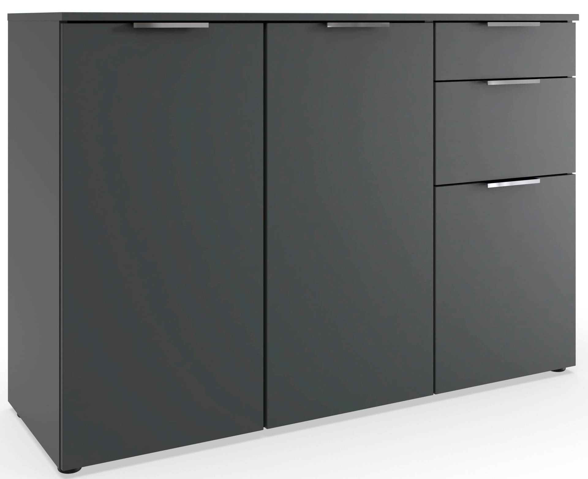Wimex Kombikommode »Level by fresh to go«, 3-türig, mit 2 Schubladen und soft-close Funktion, 122cm breit Wimex Kombikommode »Level by fresh to go«, 3-türig, mit 2 Schubladen und soft-close Funktion, 122cm breit von Wimex