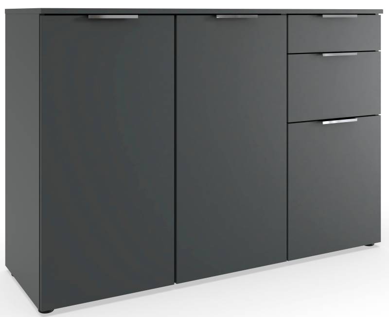 Wimex Kombikommode »Level by fresh to go«, 3-türig, mit 2 Schubladen und soft-close Funktion, 122cm breit von Wimex