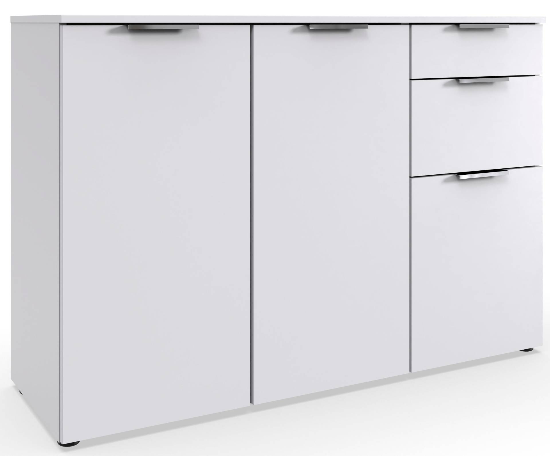 Wimex Kombikommode »Level by fresh to go«, 3-türig, mit 2 Schubladen und soft-close Funktion, 122cm breit Wimex Kombikommode »Level by fresh to go«, 3-türig, mit 2 Schubladen und soft-close Funktion, 122cm breit von Wimex