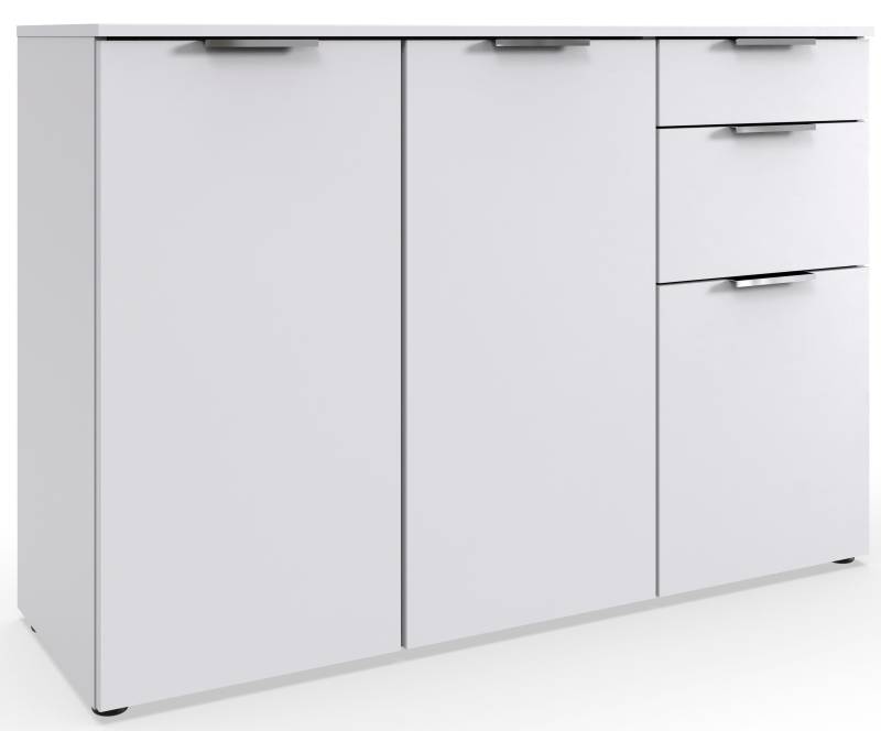 Wimex Kombikommode »Level by fresh to go«, 3-türig, mit 2 Schubladen und soft-close Funktion, 122cm breit von Wimex