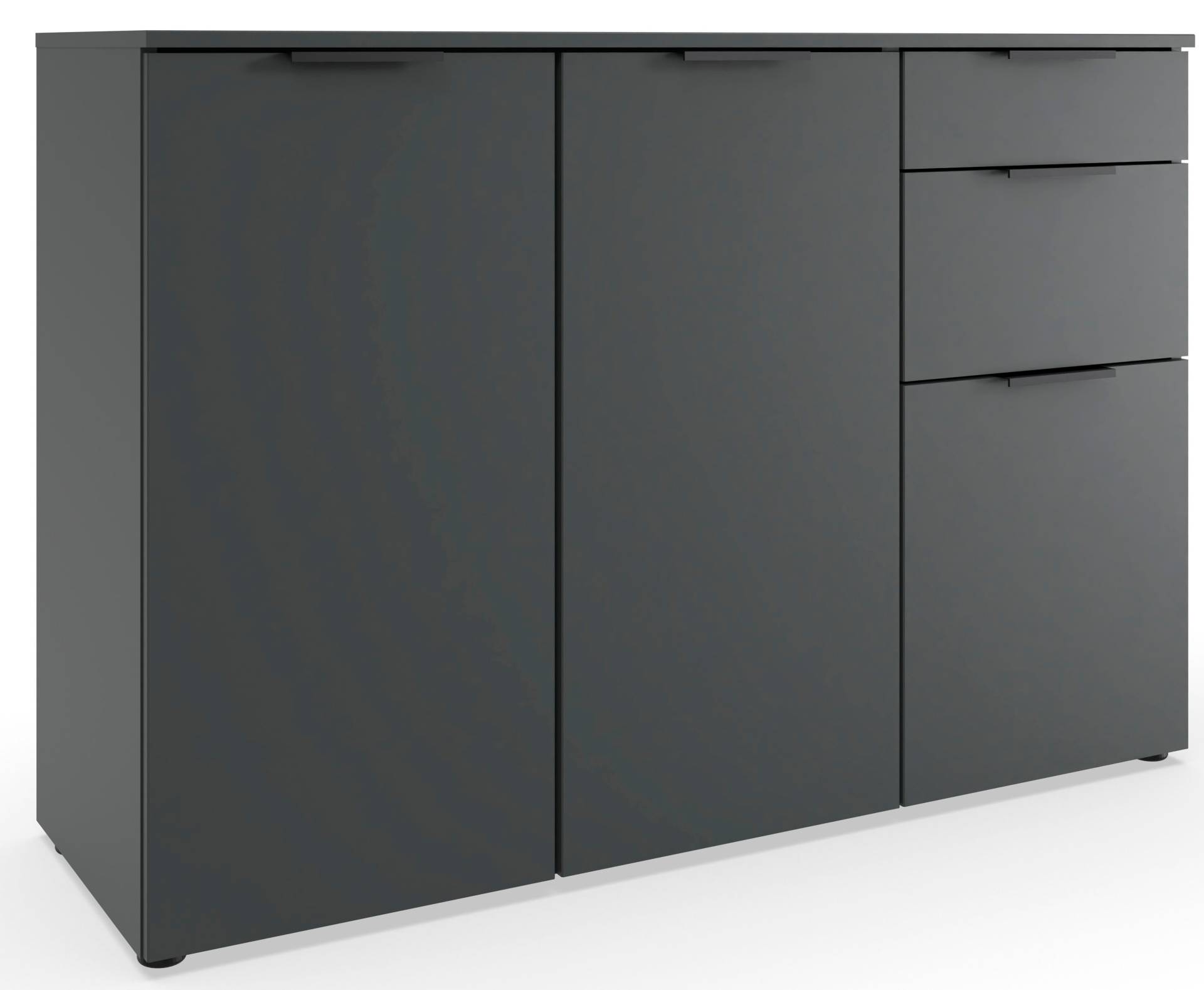 Wimex Kombikommode »Level by fresh to go«, 3-türig mit 2 Schubladen, soft-close Funktion, 122 cm breit, 84cm hoch Wimex Kombikommode »Level by fresh to go«, 3-türig mit 2 Schubladen, soft-close Funktion, 122 cm breit, 84cm hoch von Wimex
