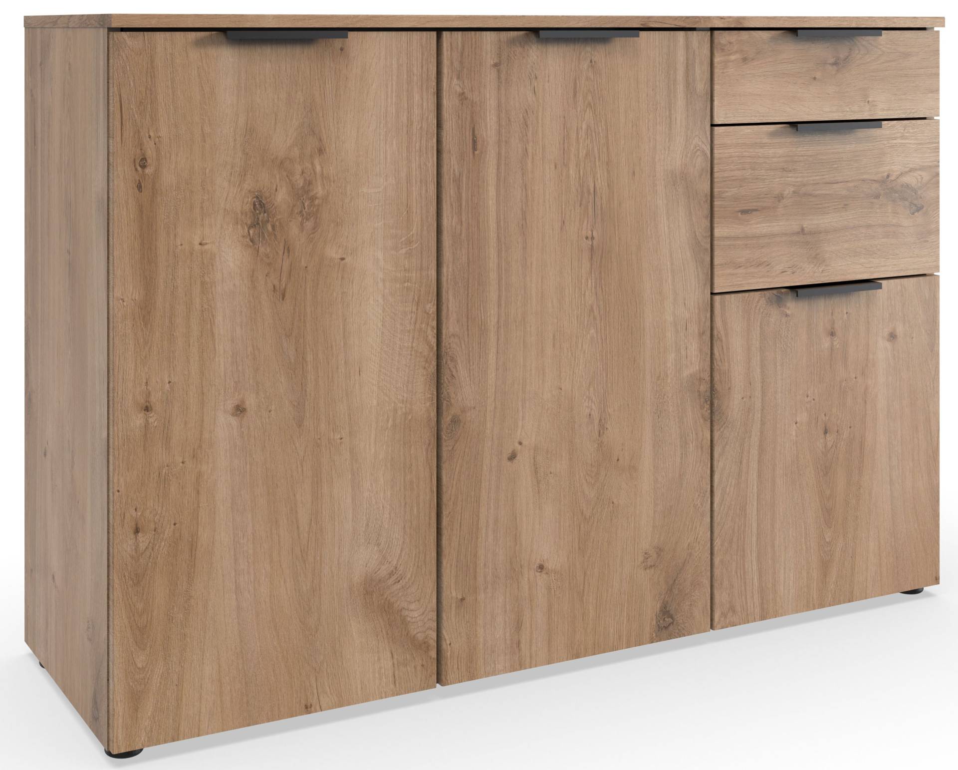 Wimex Kombikommode »Level by fresh to go«, 3-türig mit 2 Schubladen, soft-close Funktion, 122 cm breit, 84cm hoch Wimex Kombikommode »Level by fresh to go«, 3-türig mit 2 Schubladen, soft-close Funktion, 122 cm breit, 84cm hoch von Wimex
