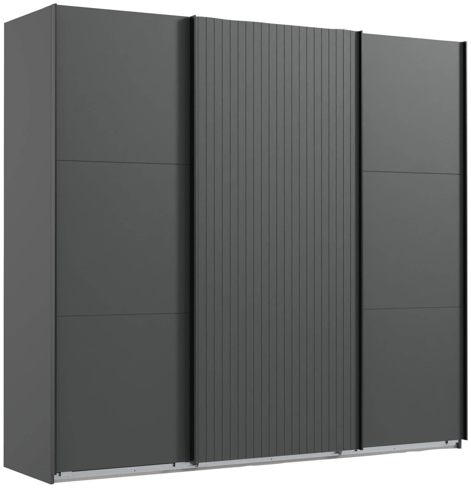 Wimex Schwebetürenschrank »Andorra by fresh to go«, Mit 3D-Leisten für Akustikpaneel-Optik Wimex Schwebetürenschrank »Andorra by fresh to go«, Mit 3D-Leisten für Akustikpaneel-Optik von Wimex